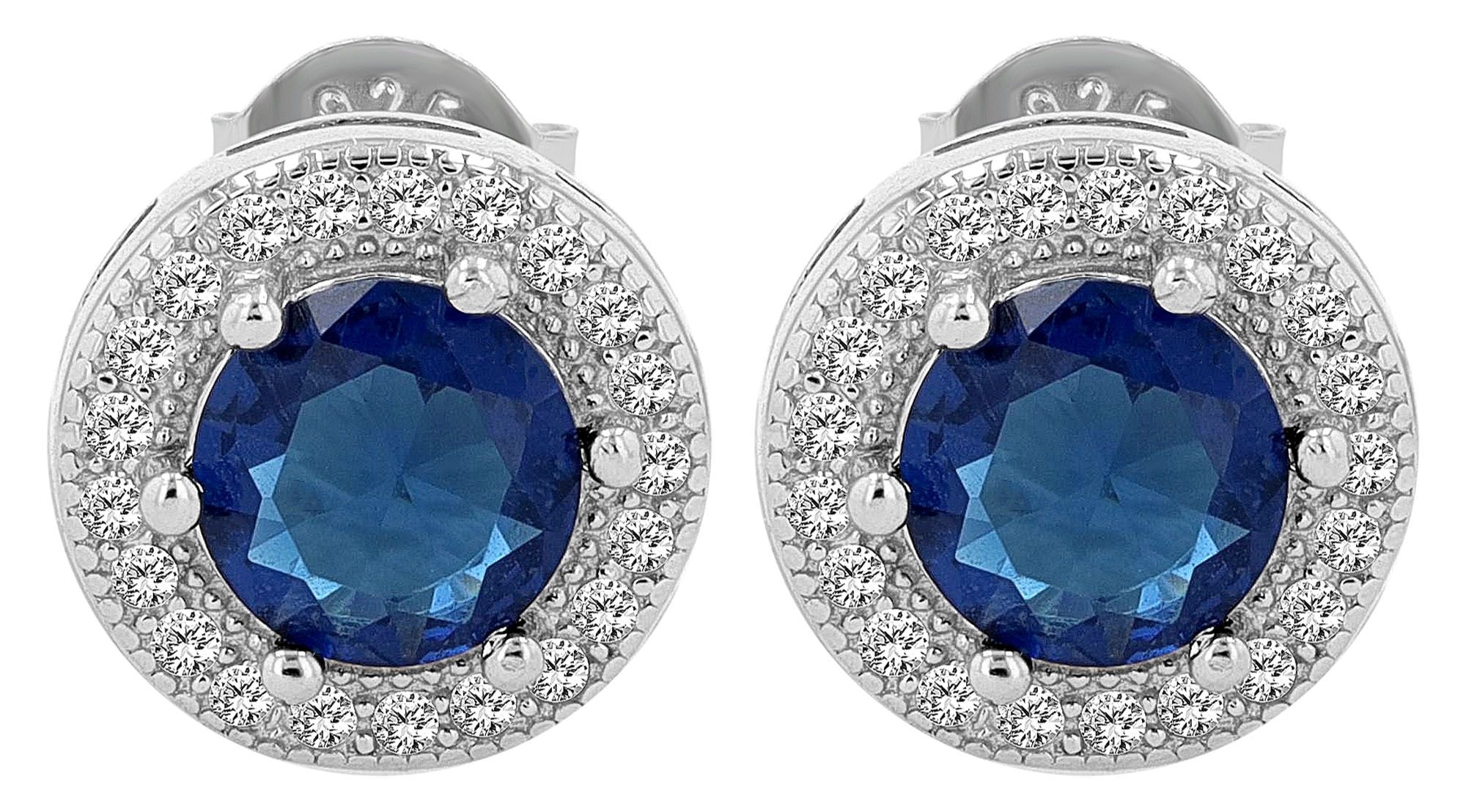 Adelia´s Paar Ohrstecker »Damen Ohrringe ¿ Ohrstecker aus 925 Silber«