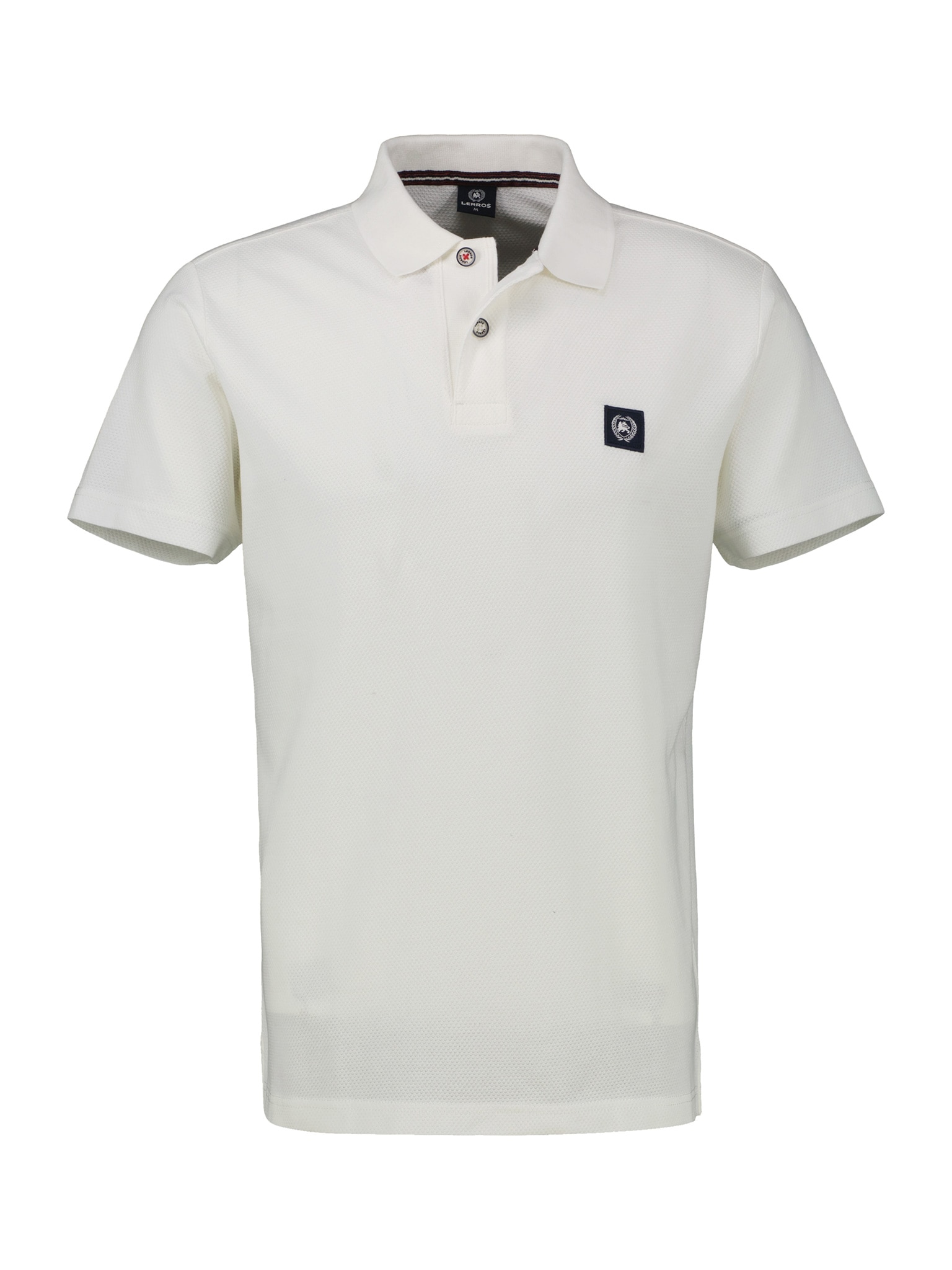 LERROS Poloshirt Kurzarm mit Logo-Badge