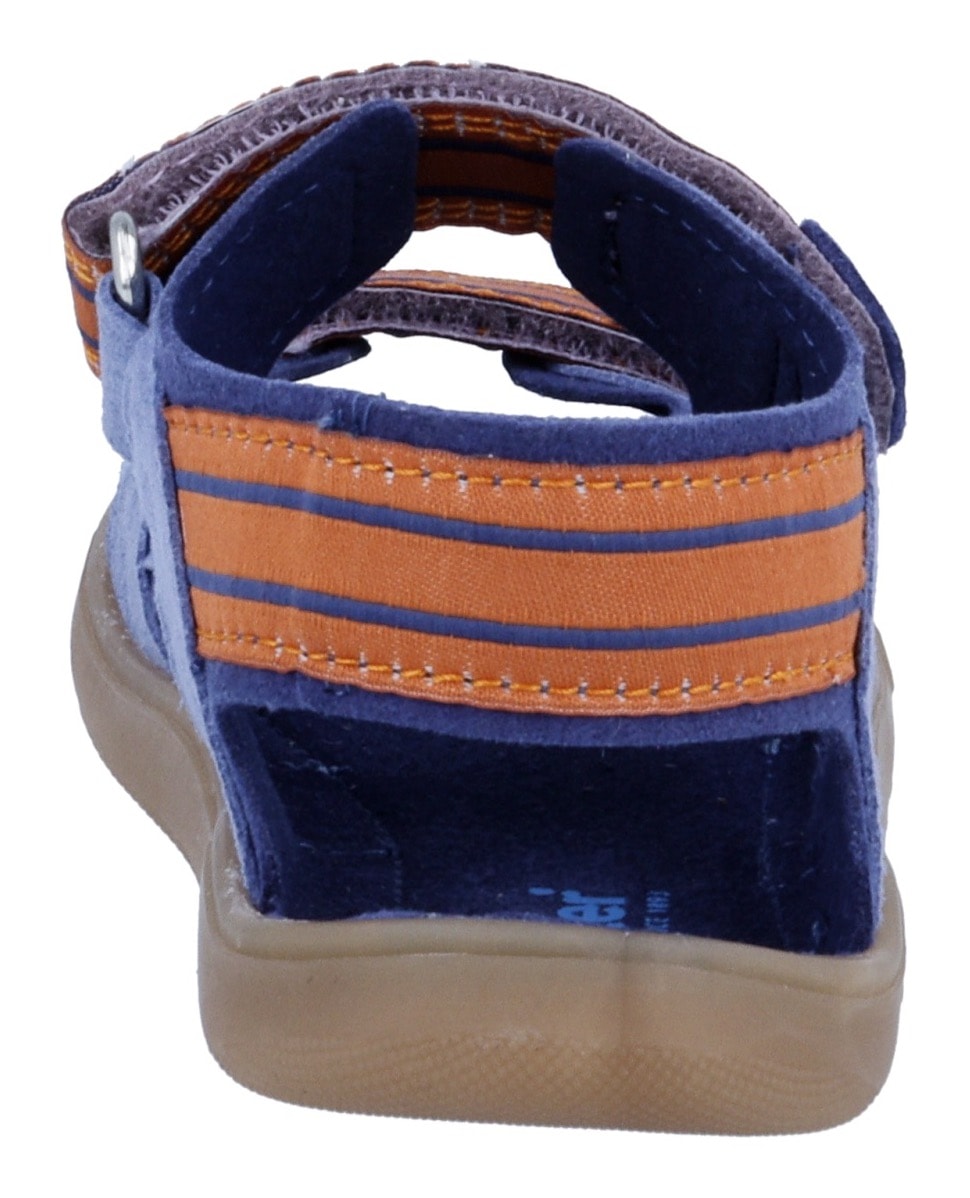 Richter Barfußschuh »Lucky«  Kinderschuh, Größenschablone zum Download, mit WMS