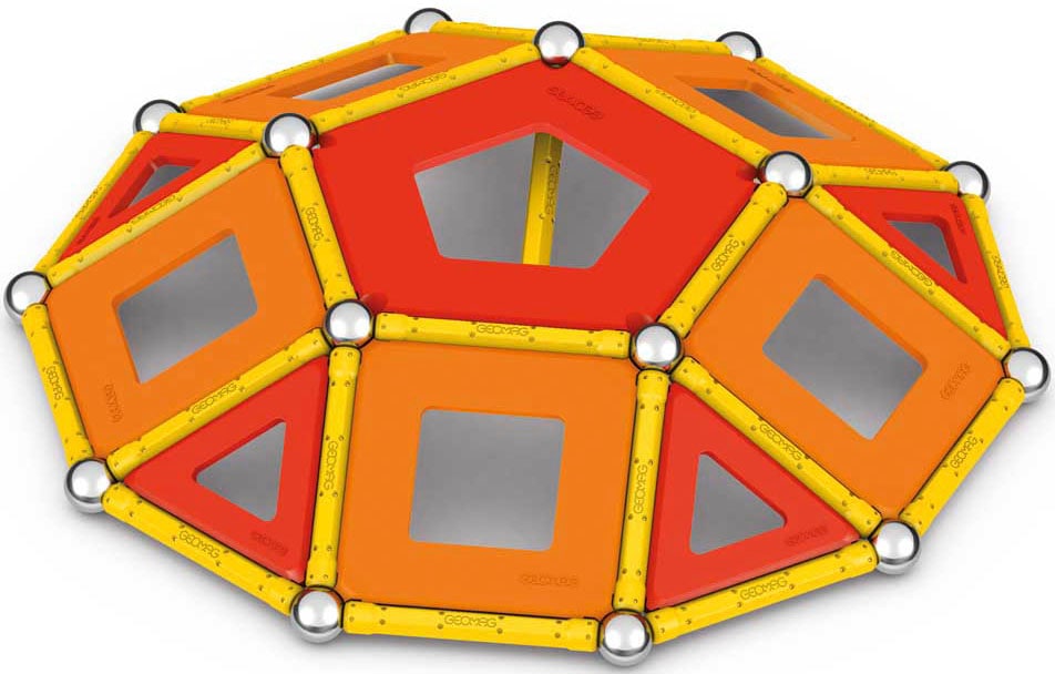 Geomag™ Magnetspielbausteine »GEOMAG™ Classic Panels, Recycled«, (78 St.), aus recyceltem Material; Made in Europe