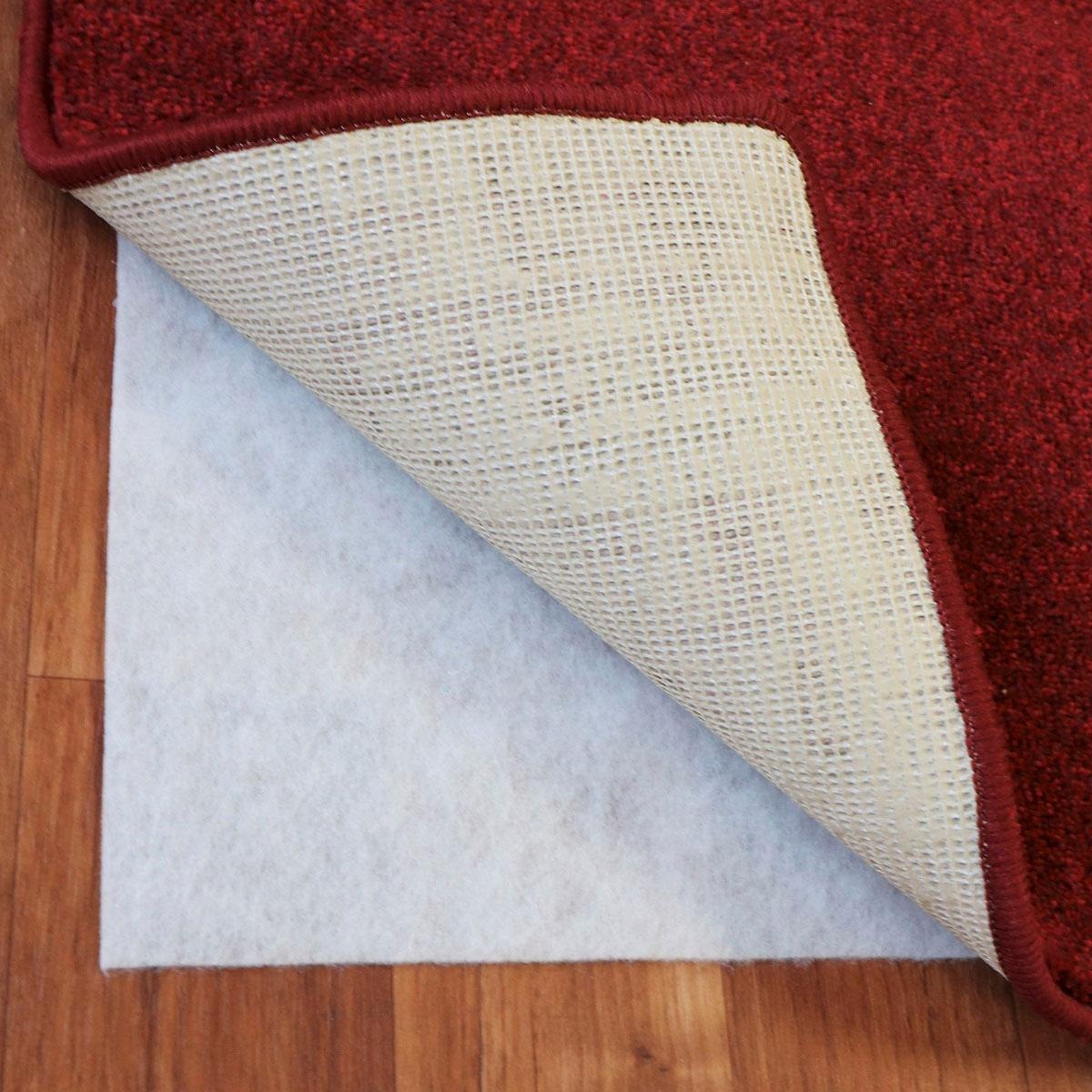 Living Line Antirutsch Teppichunterlage »Teppich Stop«, Rutschunterlage aus Vlies, Meterware, ideal im Wohnzimmer & Schlafzimmer