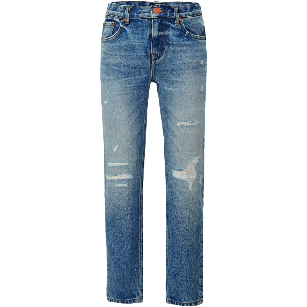 LTB Destroyed-Jeans »ELIANA«, in trendy Ankle-Länge, for GIRLS