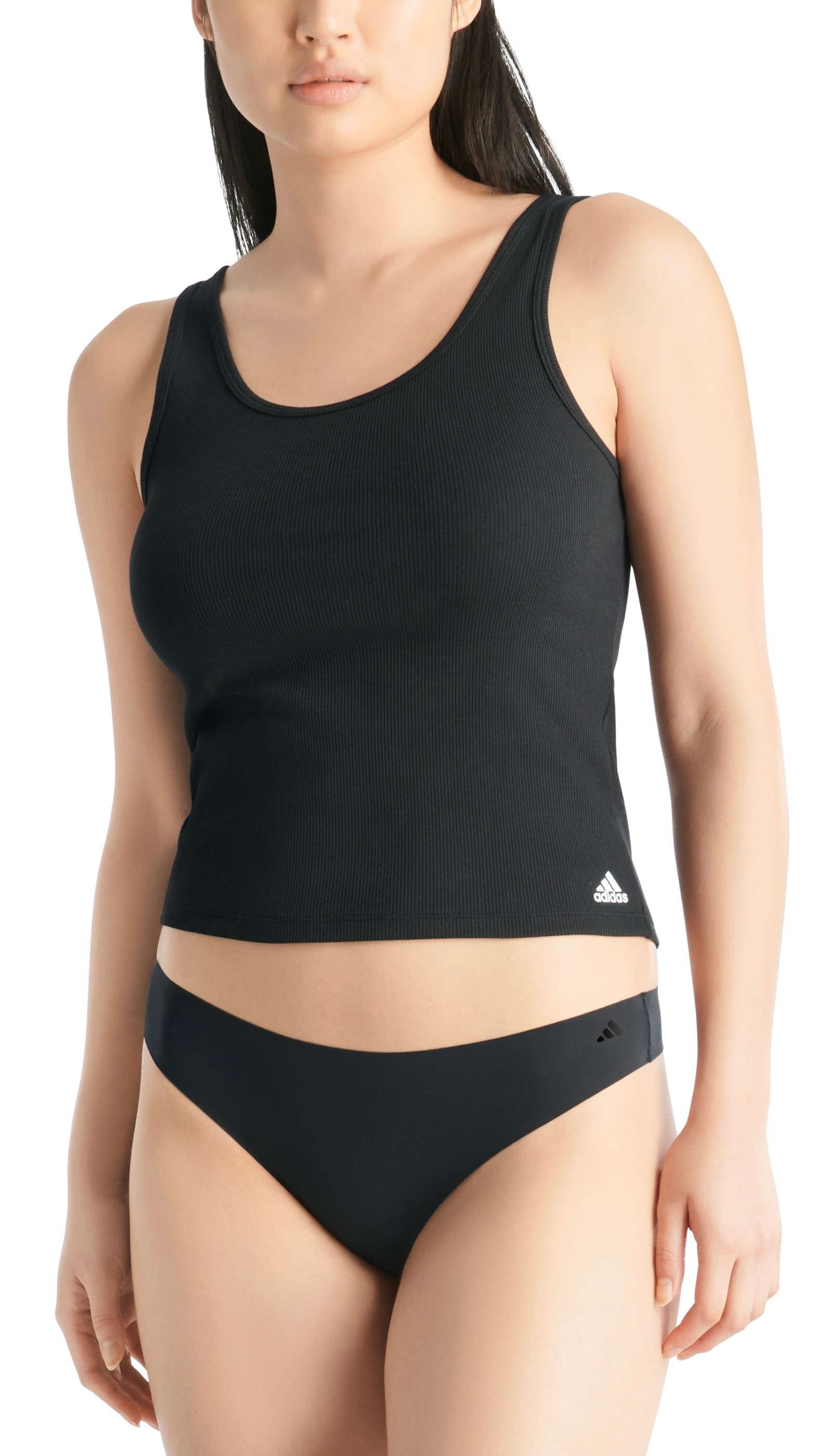 adidas Sportswear Tanga »Sport Active Light Flex-Packaged Panties«, (3er Pack), Keine sichtbaren Höschenlinien