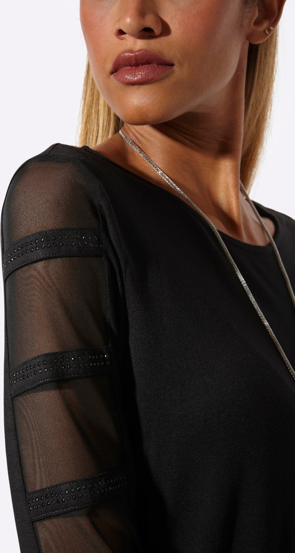 creation L Langarmshirt »Modal-Shirt« 1