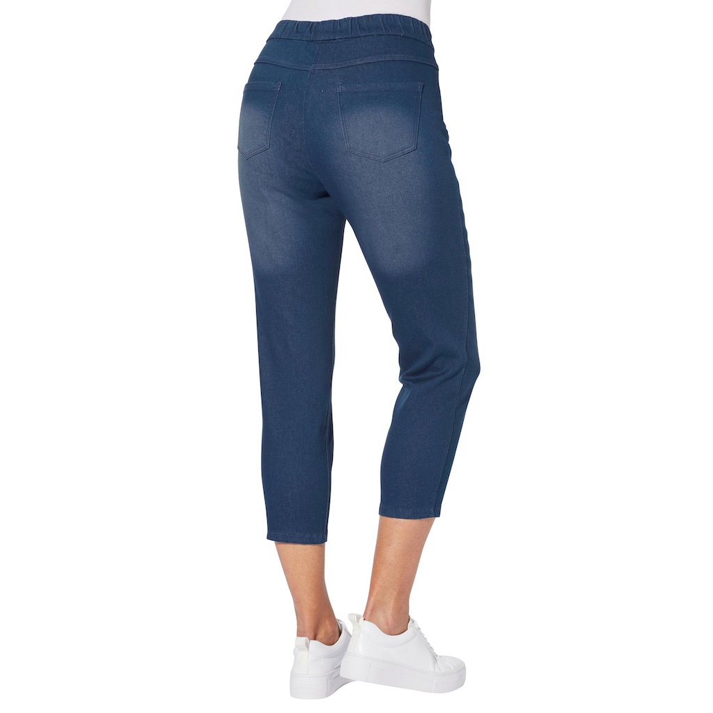 Casual Looks Jeansleggings, (1 tlg.)