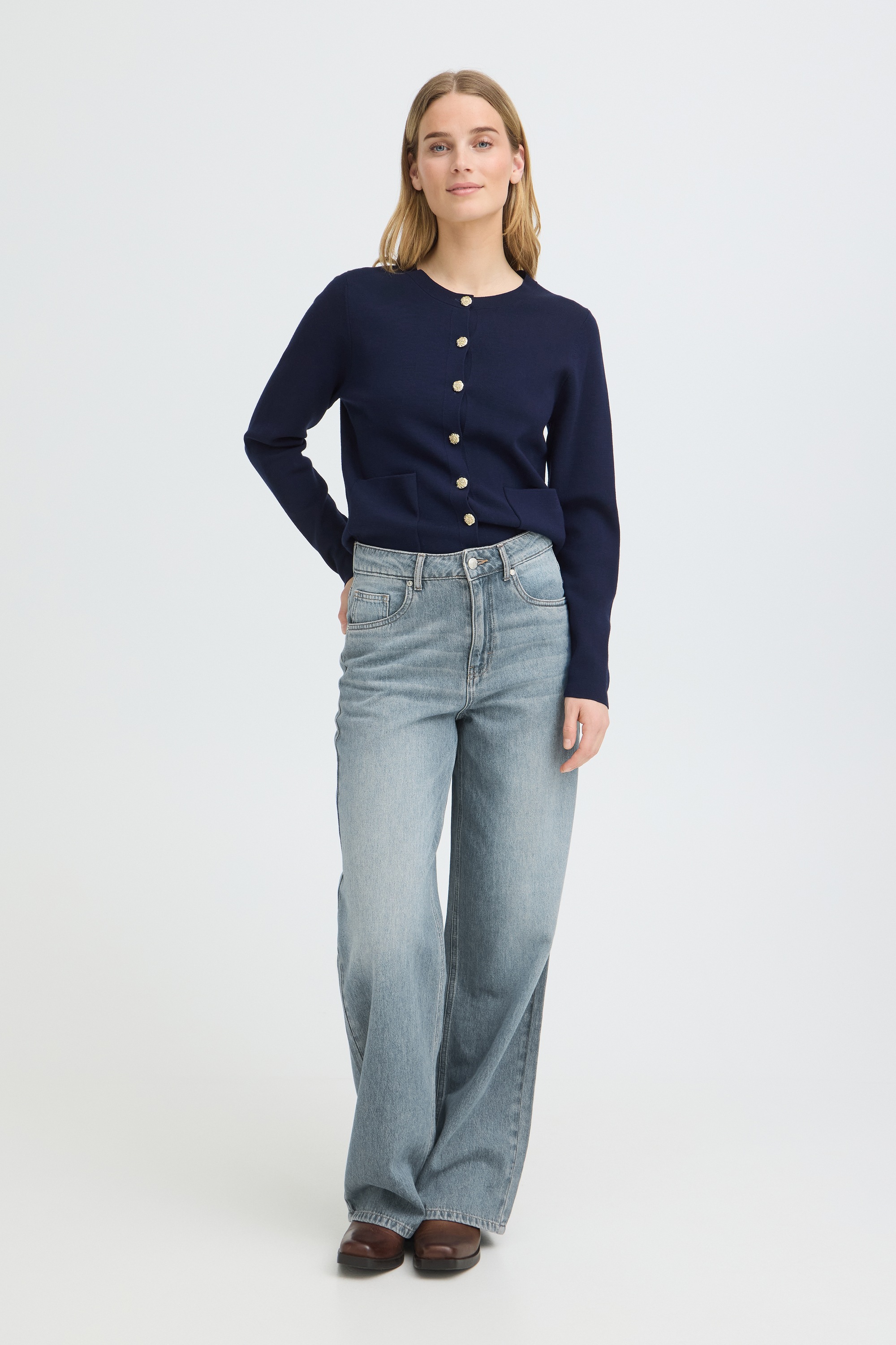 Pulz Jeans Regular-fit-Jeans »Jeans PZAPRIL«