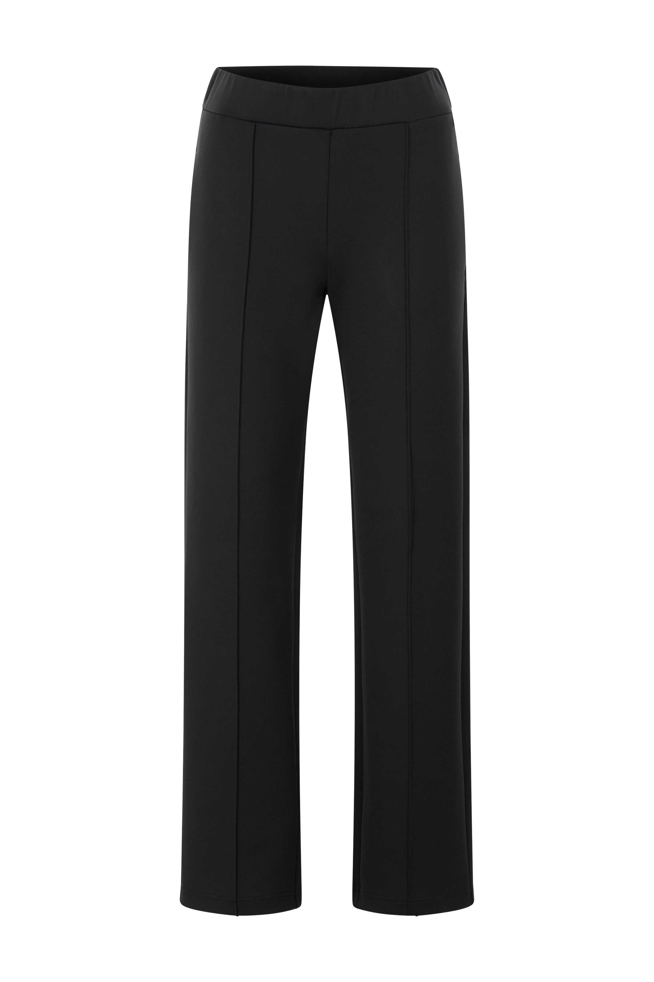 RICHROYAL Bügelfaltenhose, Mit elastischem Bund