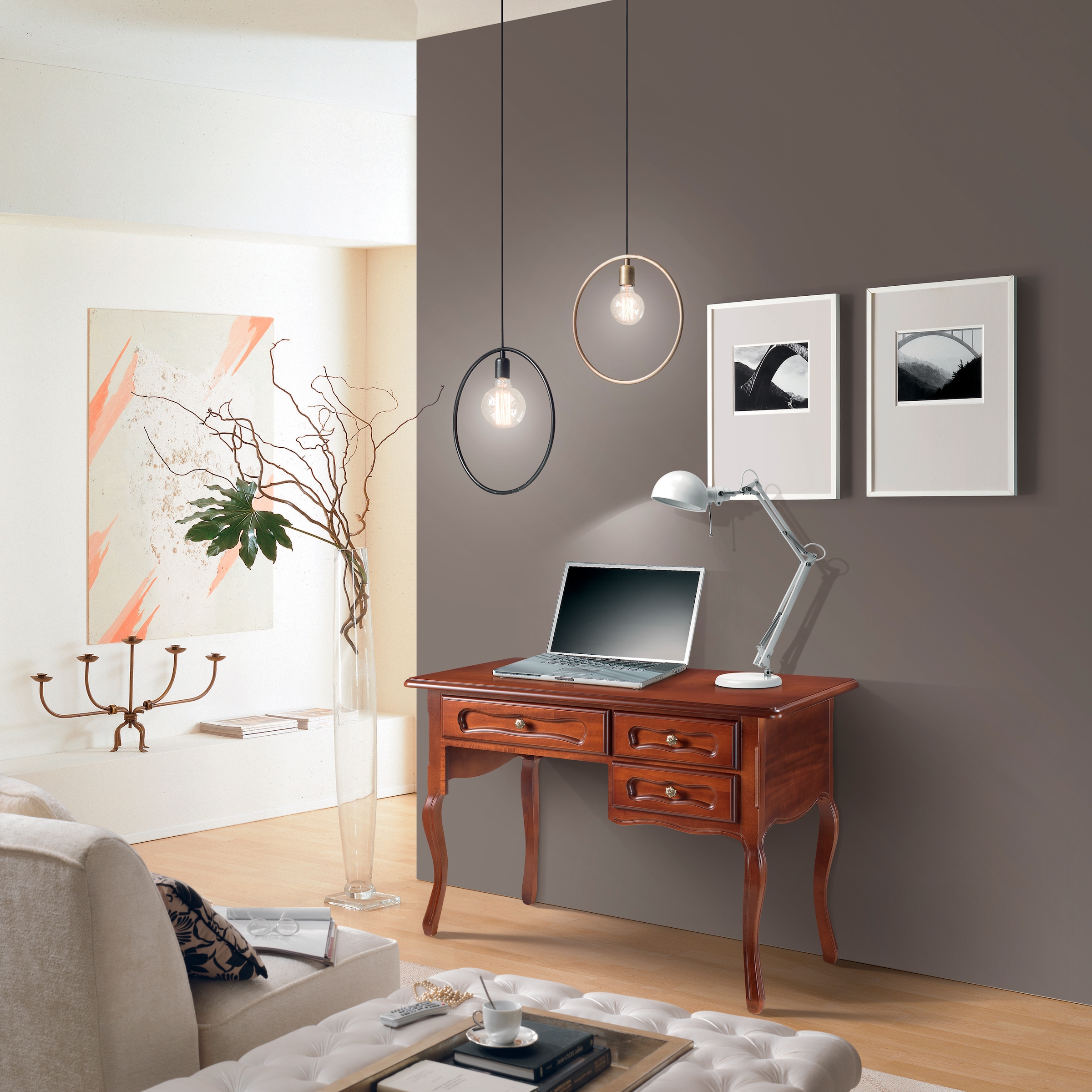 Home affaire Schreibtisch »Principessa«, Breite 100 cm