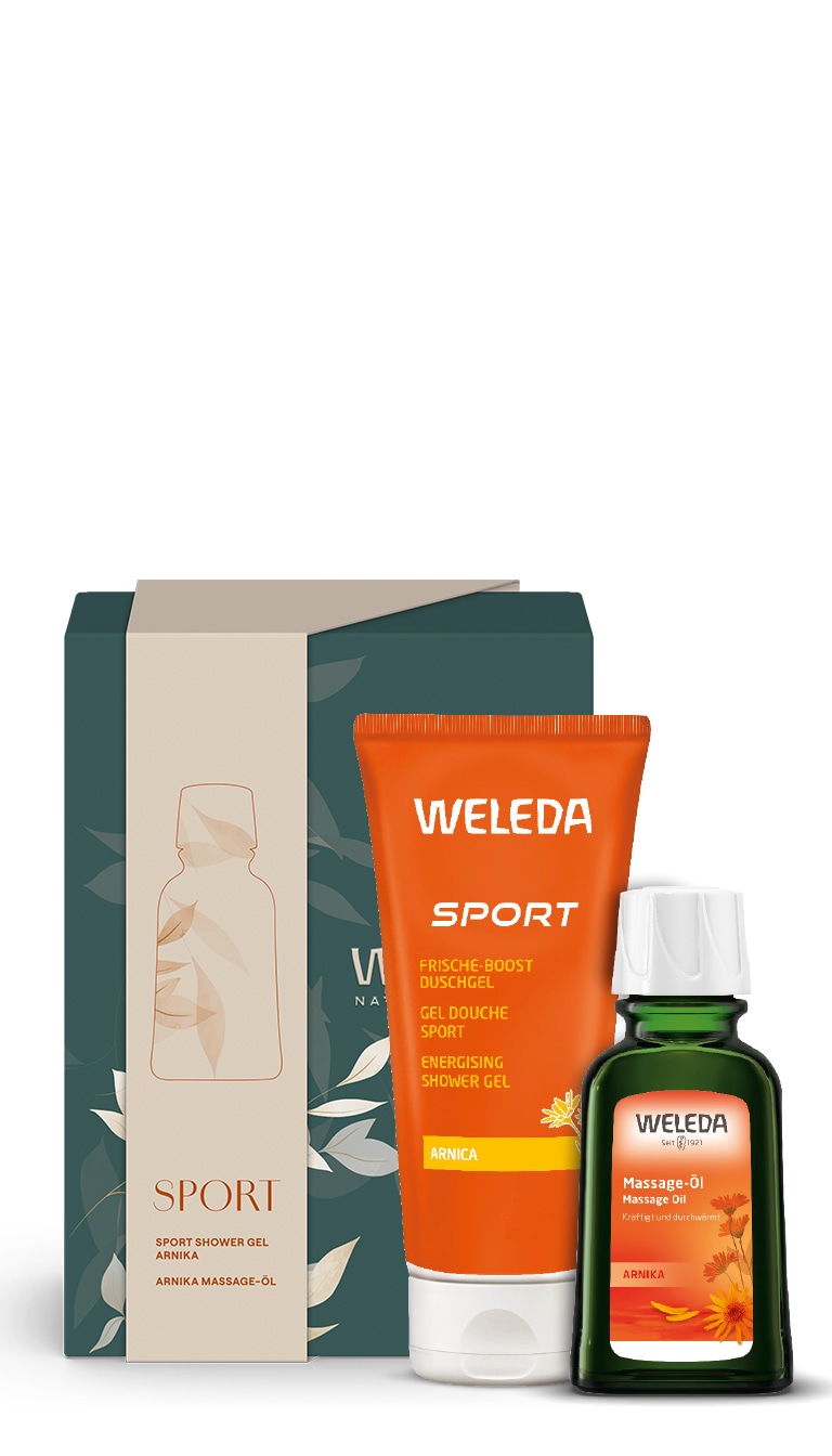 WELEDA Hautpflege-Set »Sport Geschenkset«