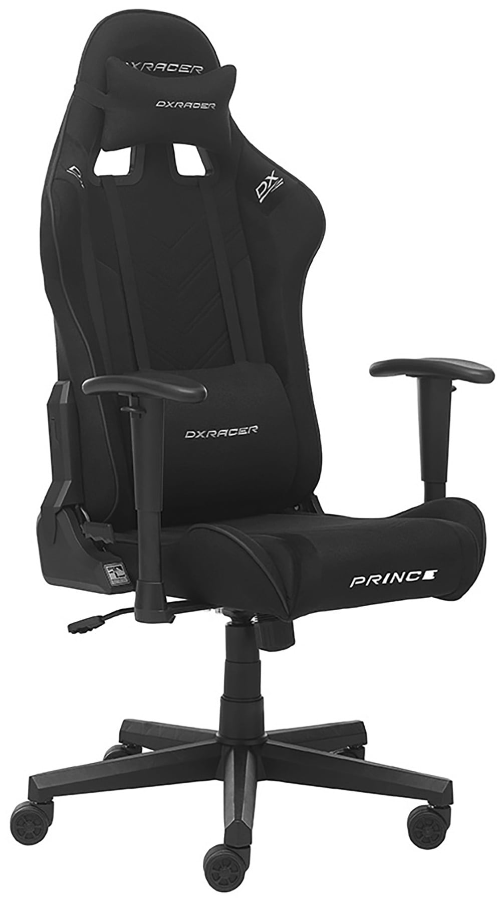 MCA furniture Gaming-Stuhl »DX Racer Prince Gamingchair« (Set) 1 Stk.Gaming,Racing,Design,Lordose,Kissen,Armlehne,drehbar,verstellbar