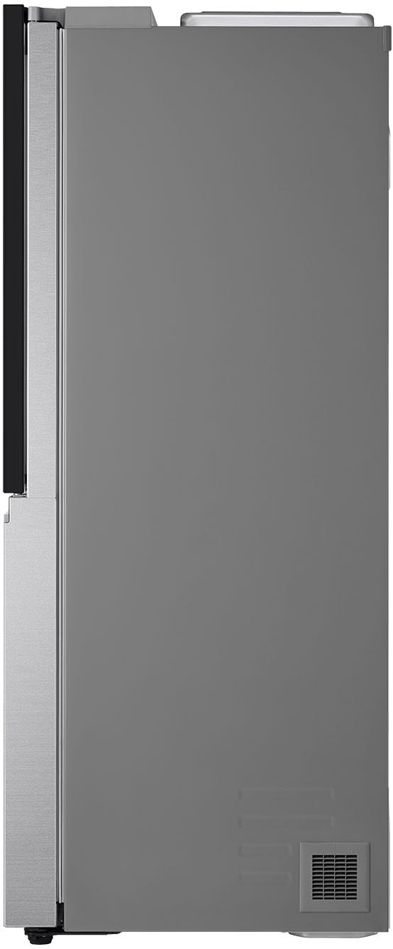 LG Side-by-Side X-Serie »GSXE90MBAD«, großes Wein- und Flaschenregal