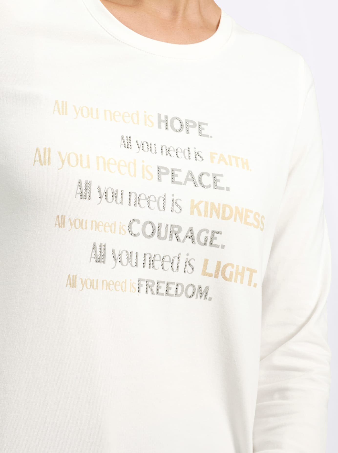 heine Rundhalsshirt »Shirt« 1