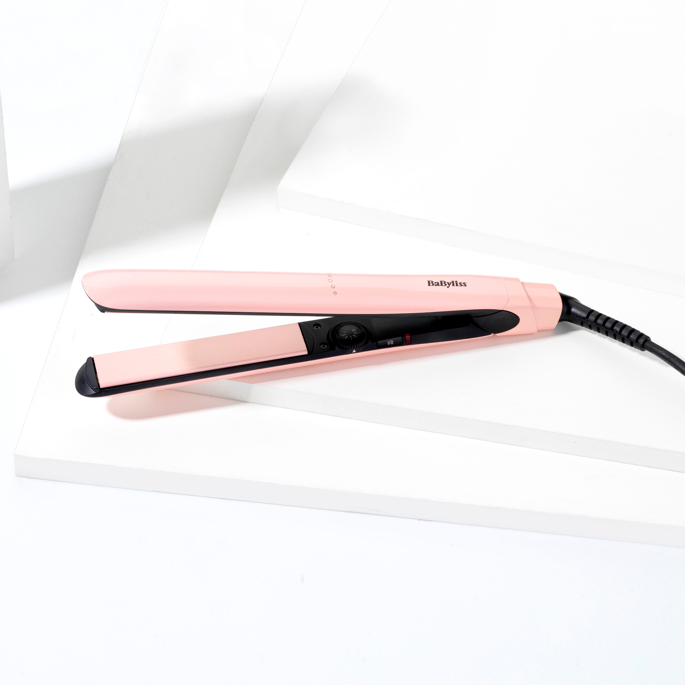 BaByliss Glätteisen »Rose Blush 235«