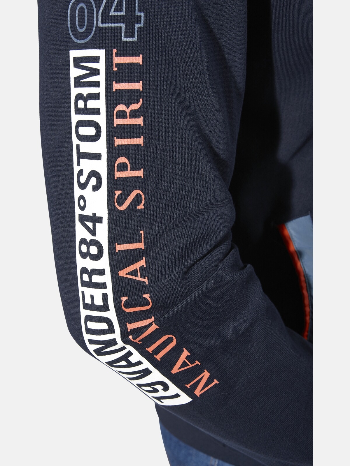 Jan Vanderstorm Sweatjacke »Sweatjacke LINDSEN«