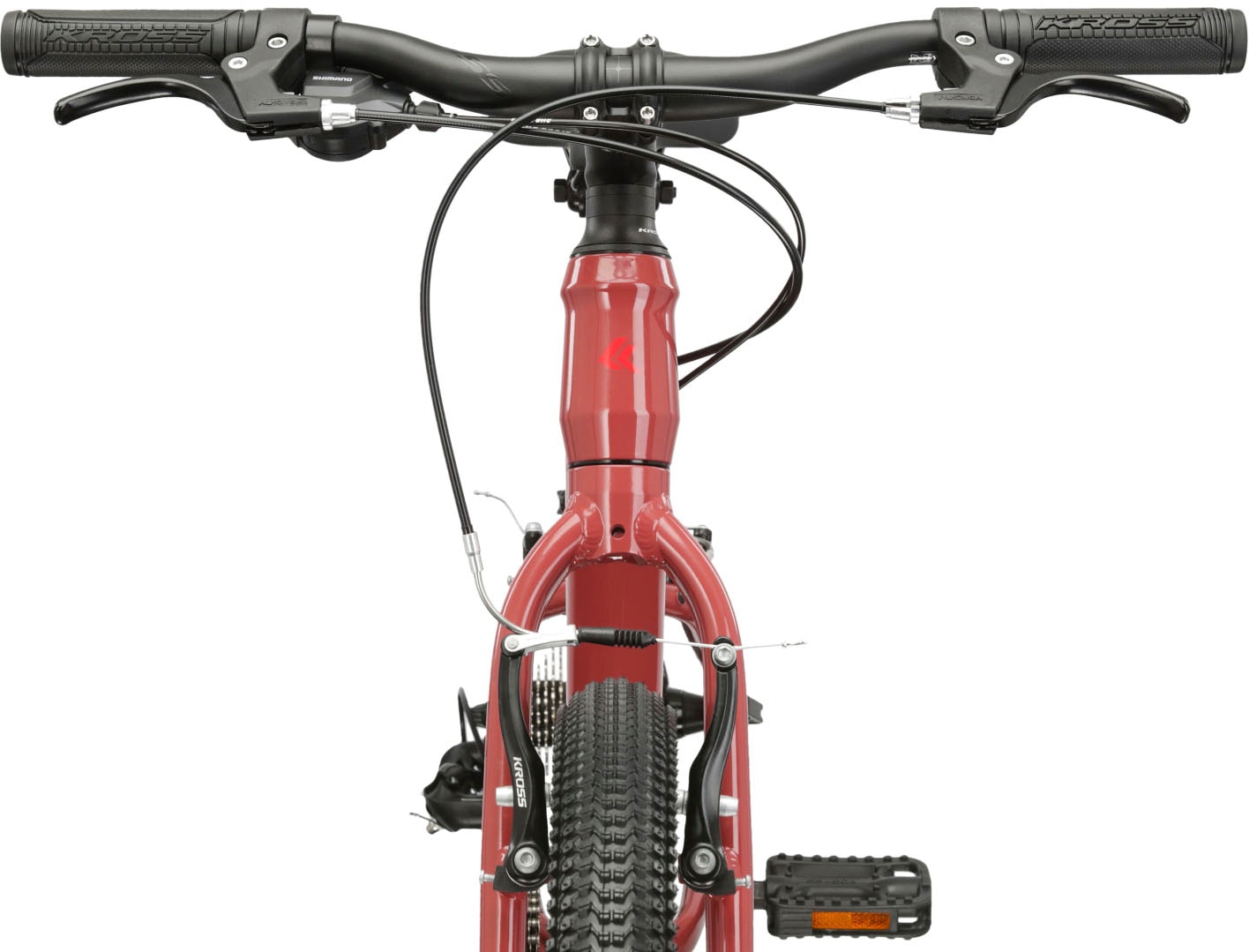 Kross Kinderfahrrad »Kinder-MTB Lea Jr 1.0«, 8 Gang, Shimano, TOURNEY TX800 Schaltwerk, Kettenschaltung