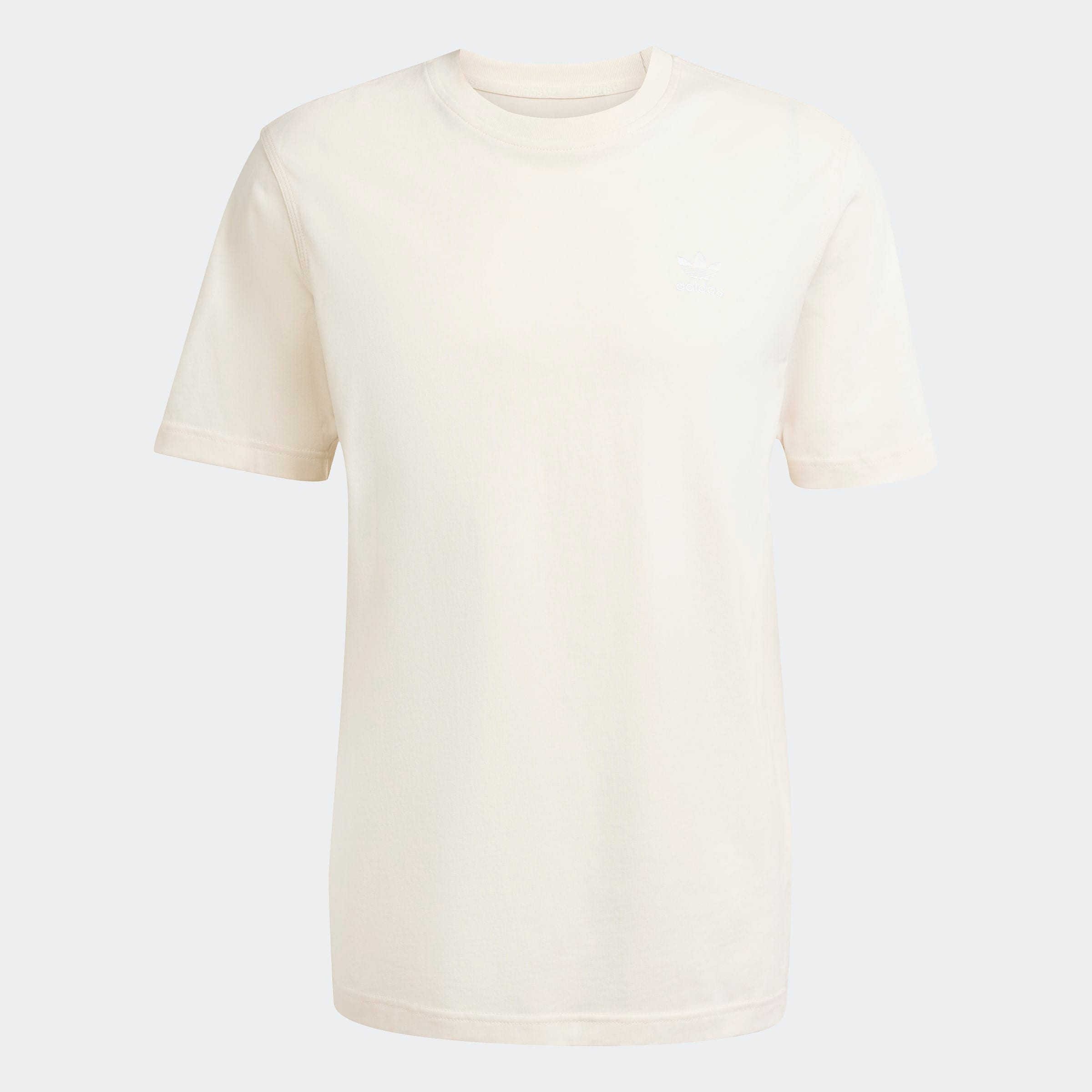adidas Originals T-Shirt »TREFOIL ESS TEE«, drei Streifen Essentials Shirt mit Trefoil Logo