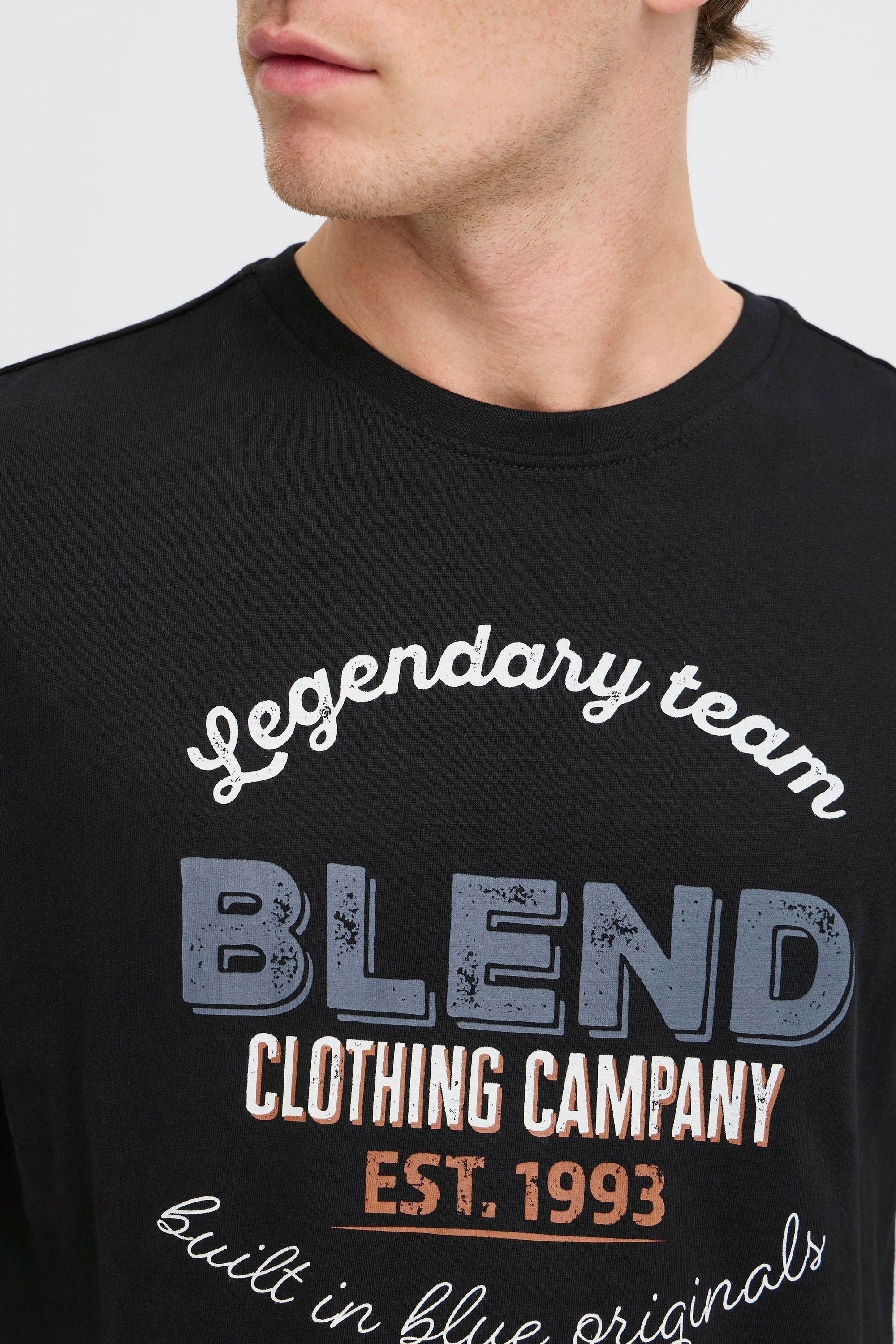 Blend Rundhalsshirt »Rundhalsshirt BHBenop 2 Pack«
