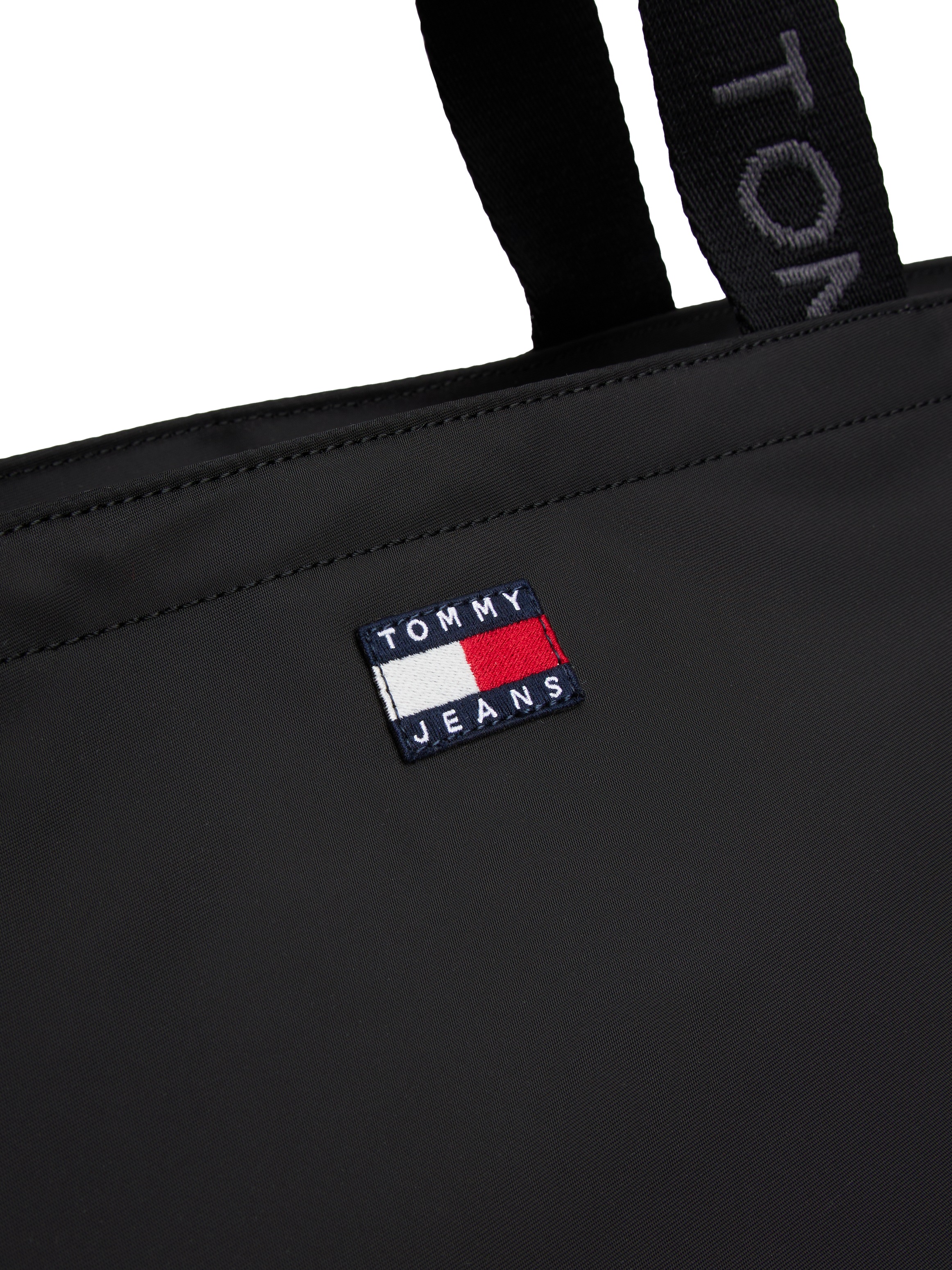Tommy Jeans Tragetasche »TJW ESS DAILY TOTE«, Damen Umhängetasche, Shopper mit Logoflagge