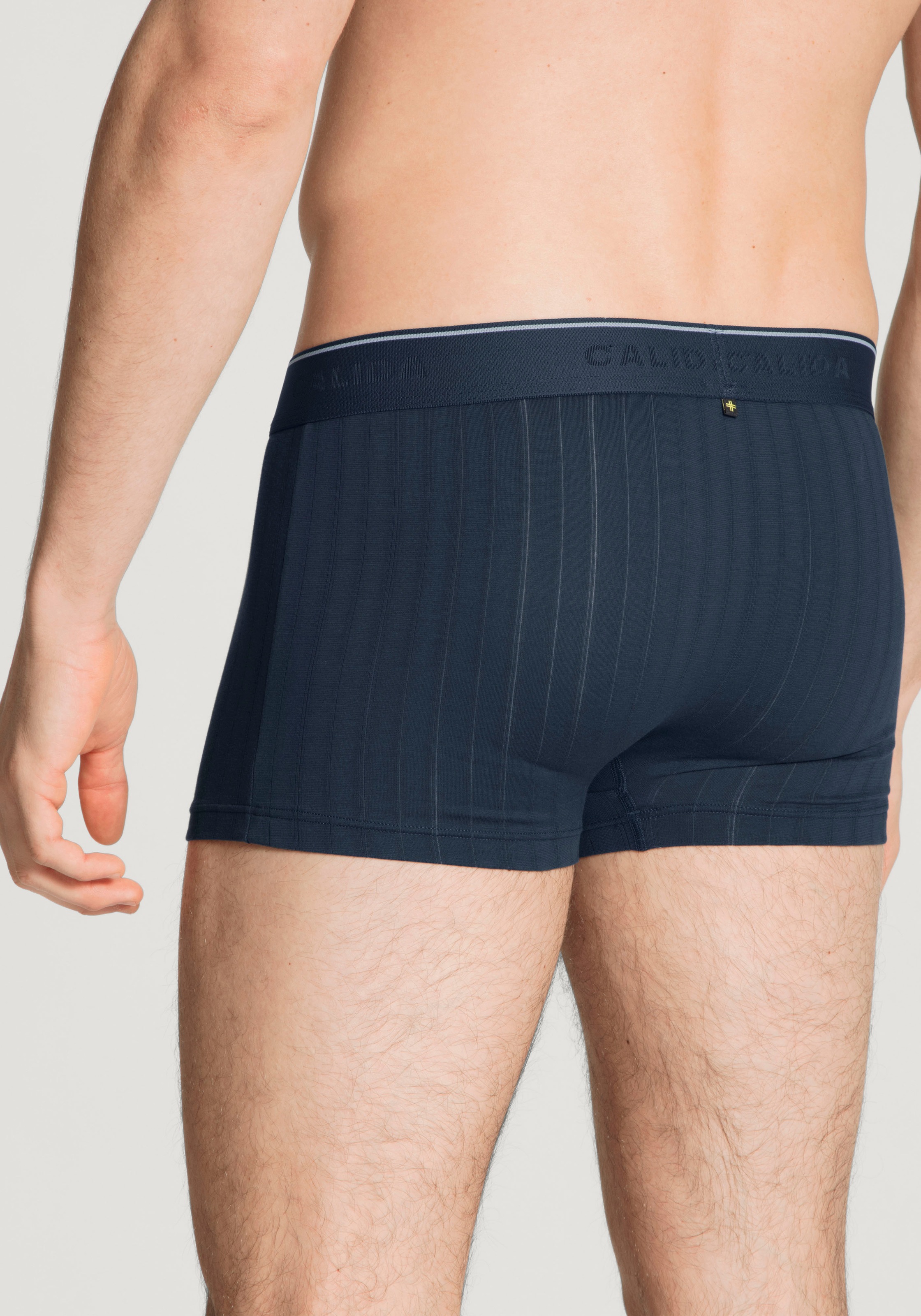 CALIDA Boxershorts »Pure & Style«, (3er Pack), Baumwollmix - Single Jersey, elastisch, maskulin