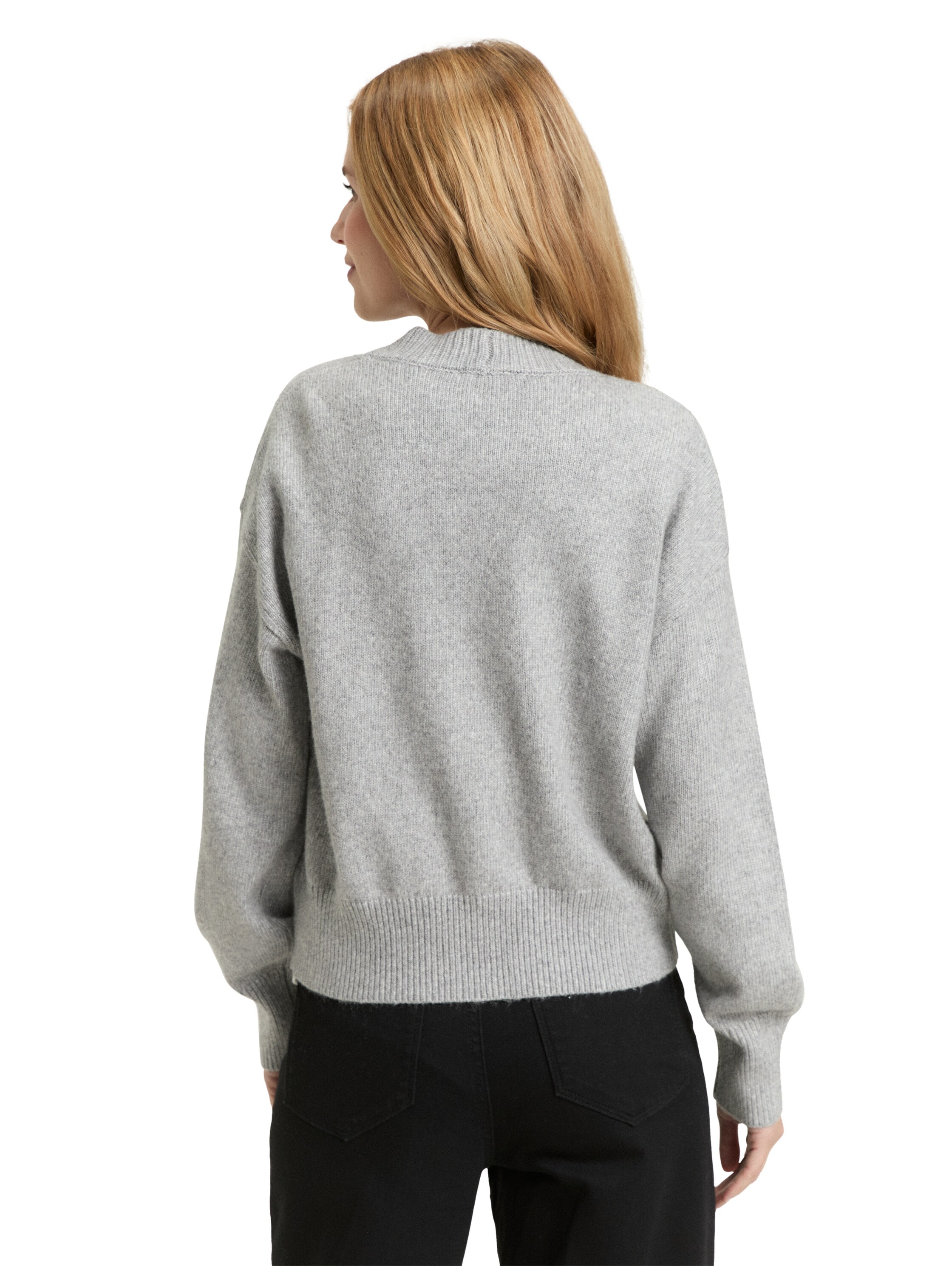 TOM TAILOR Cardigan mit Rippbündchen