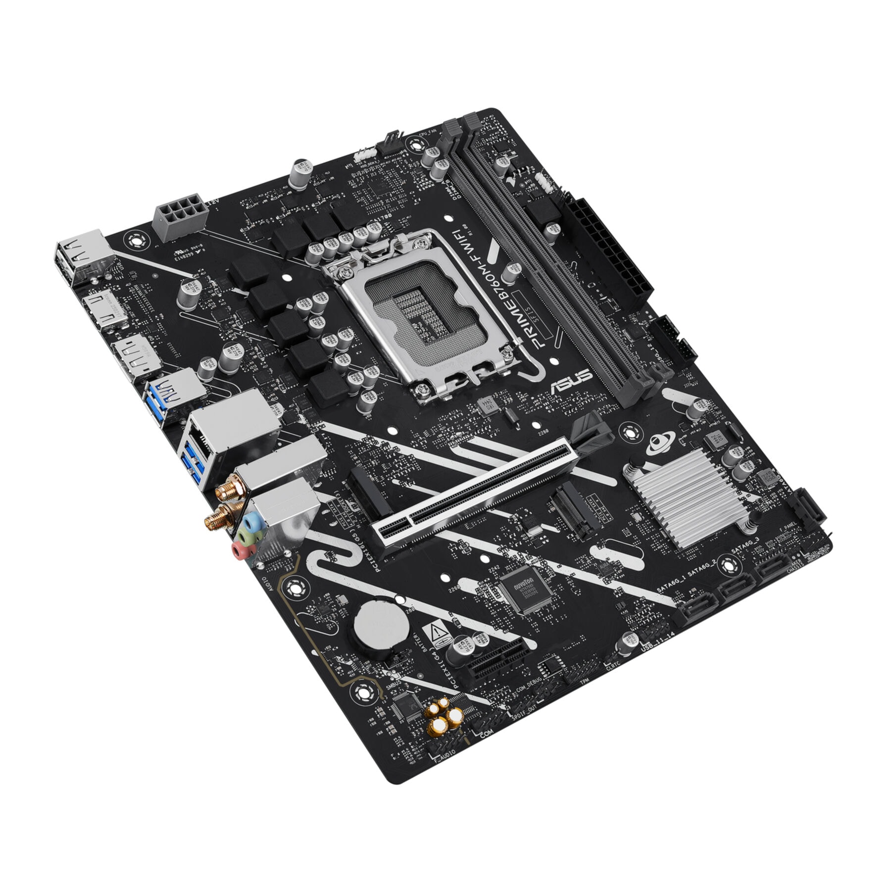Asus Mainboard »PRIME B760M-F WIFI«