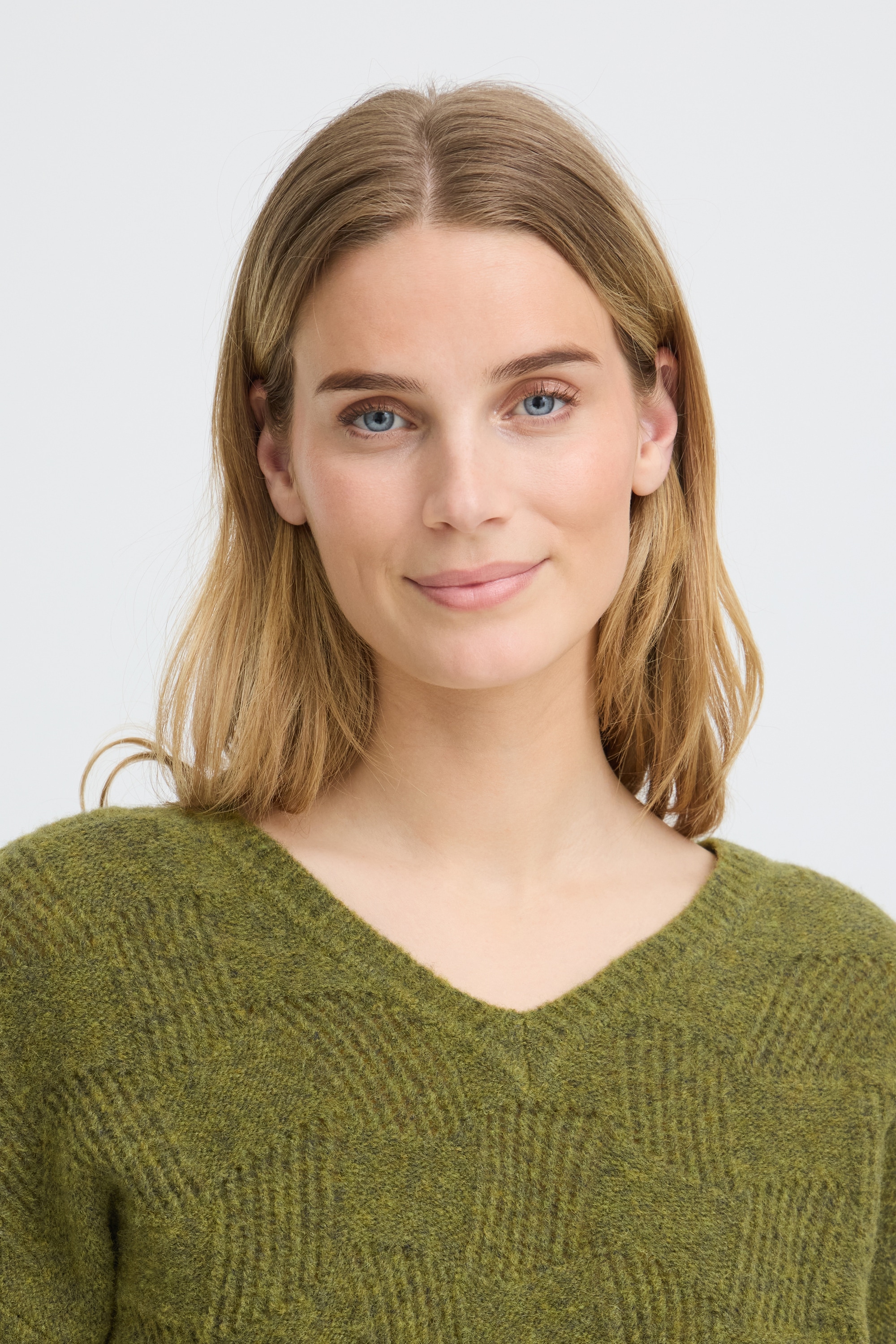 Pulz Jeans Strickpullover »Damen Langarm PZDAGMAR«