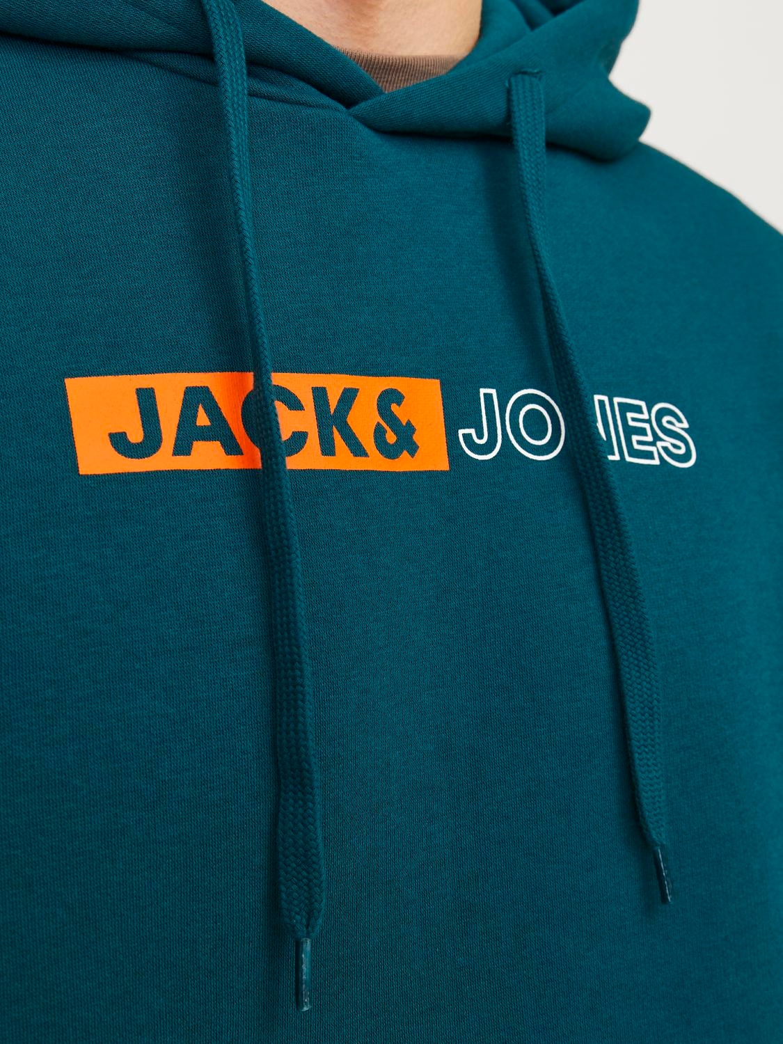 Jack & Jones Kapuzensweatshirt »JJECORP LOGO SWEAT HOOD PLAY NOOS«
