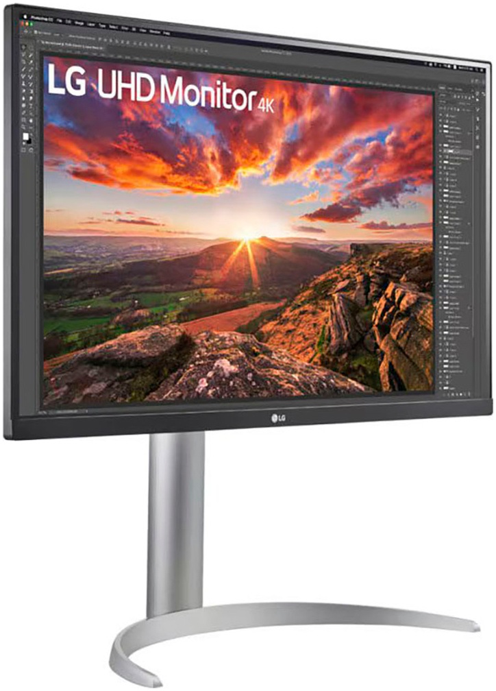 LG LED-Monitor »27UP850K«, 68 cm/27 Zoll, 3840 x 2160 px, 4K Ultra HD, 5 ms Reaktionszeit, 60 Hz