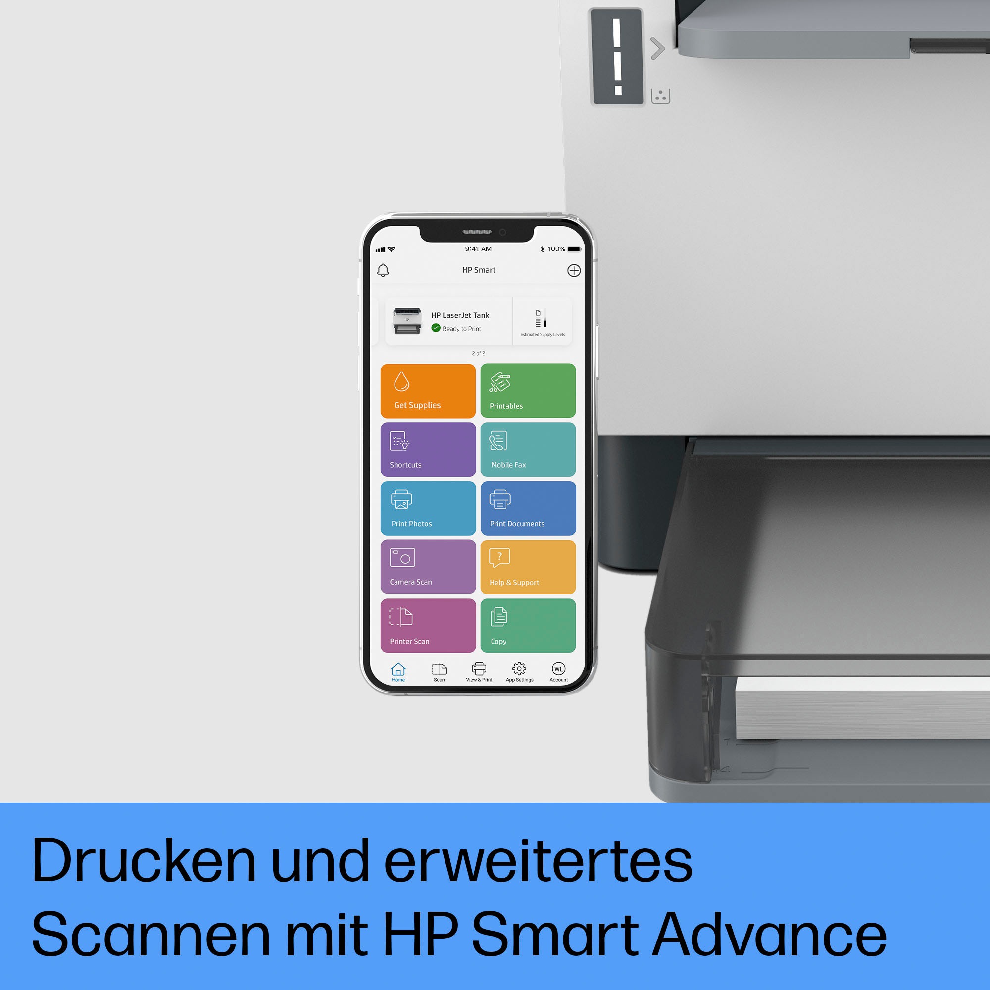 HP Laserdrucker »LaserJet Tank 2504dw«