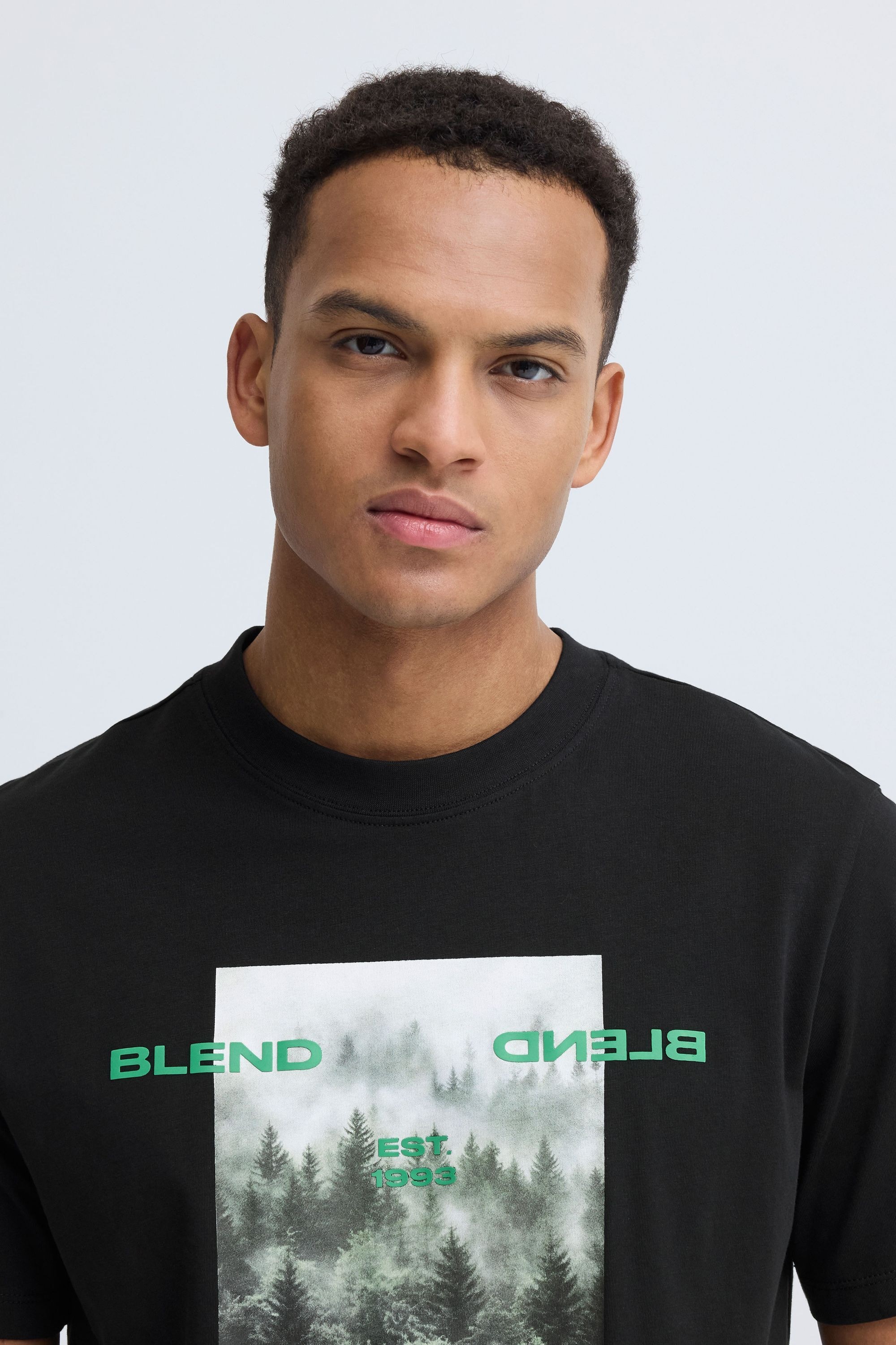 Blend Rundhalsshirt »Rundhalsshirt BHKean«