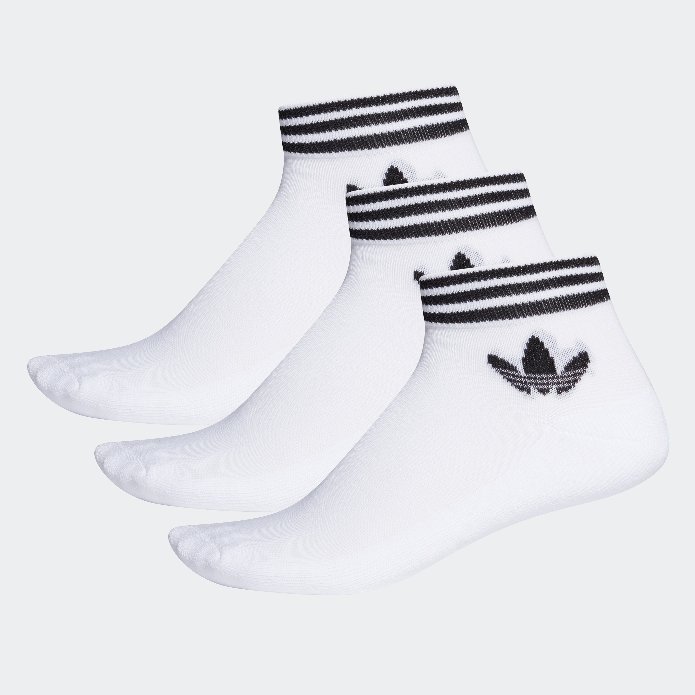 adidas Originals Sportsocken »TREFOIL ANKLE, 3 PAAR«, (3 Paar)