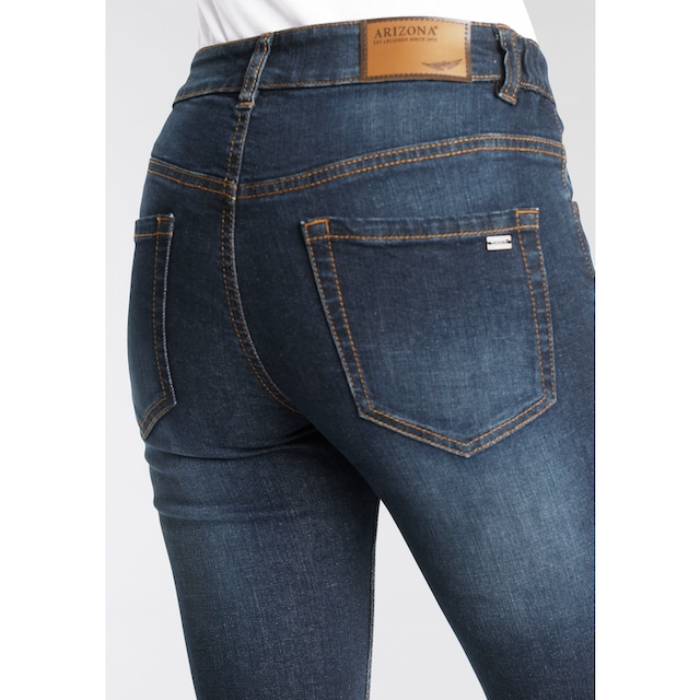 Arizona Slim-fit-Jeans »Bund mit seitlichem Gummizugeinsatz«, High Waist  kaufen bei OTTO