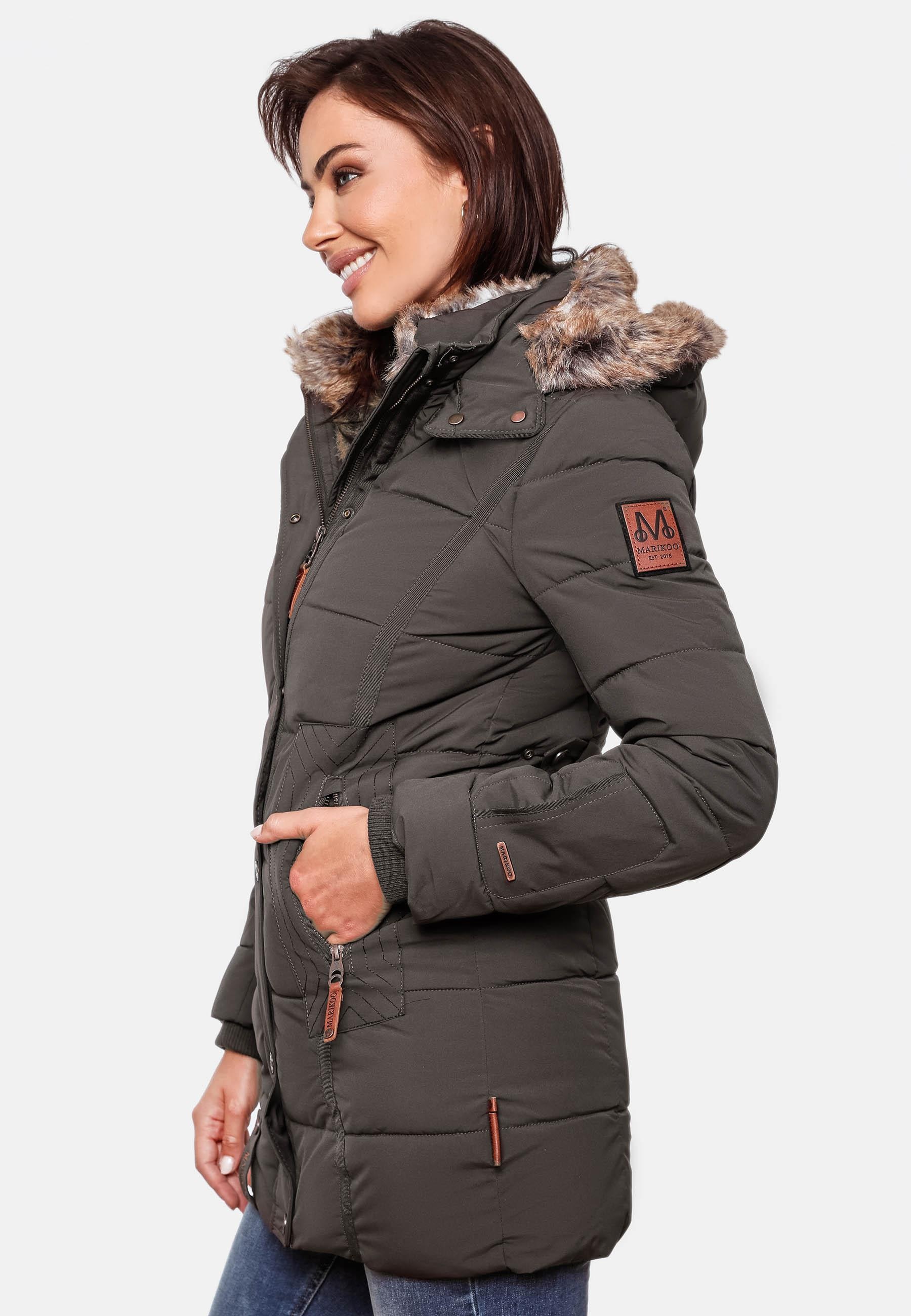Marikoo Wintermantel »Wintermantel Lieblings Jacke«