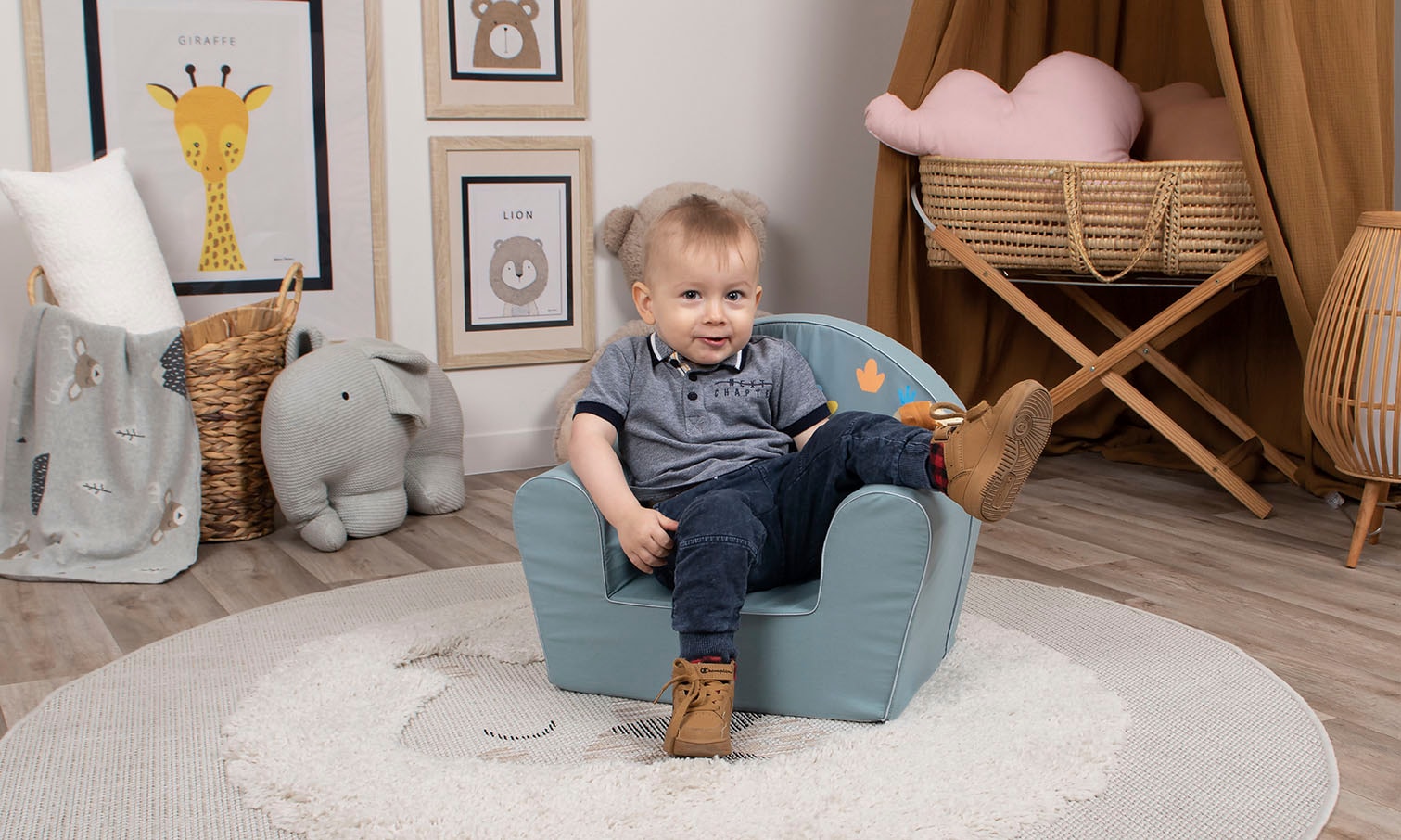 Knorrtoys® Sessel »Dino«, für Kinder; Made in Europe kaufen bei OTTO