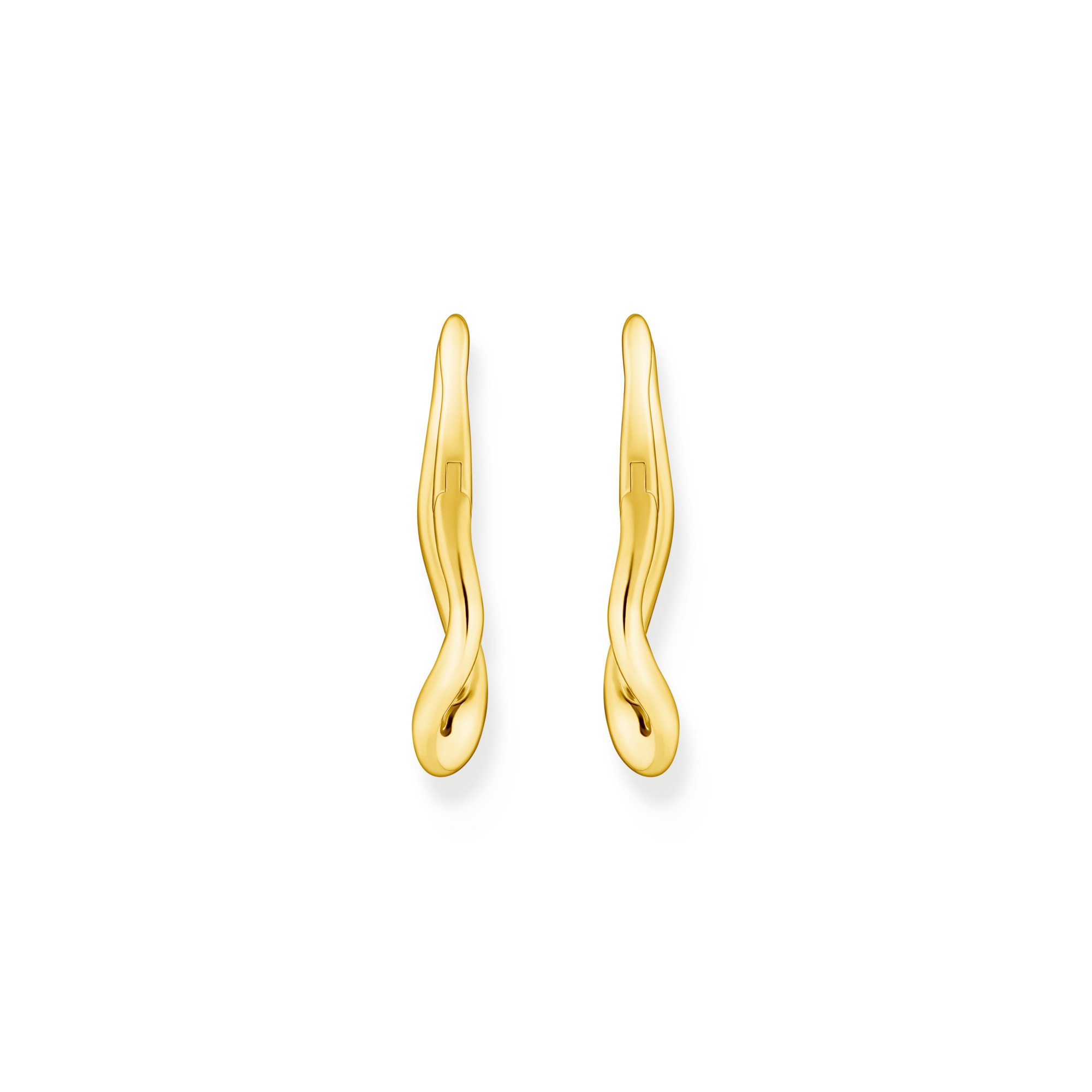 THOMAS SABO Paar Creolen »Natural Beauty Creolen groß, Bold Elegance«