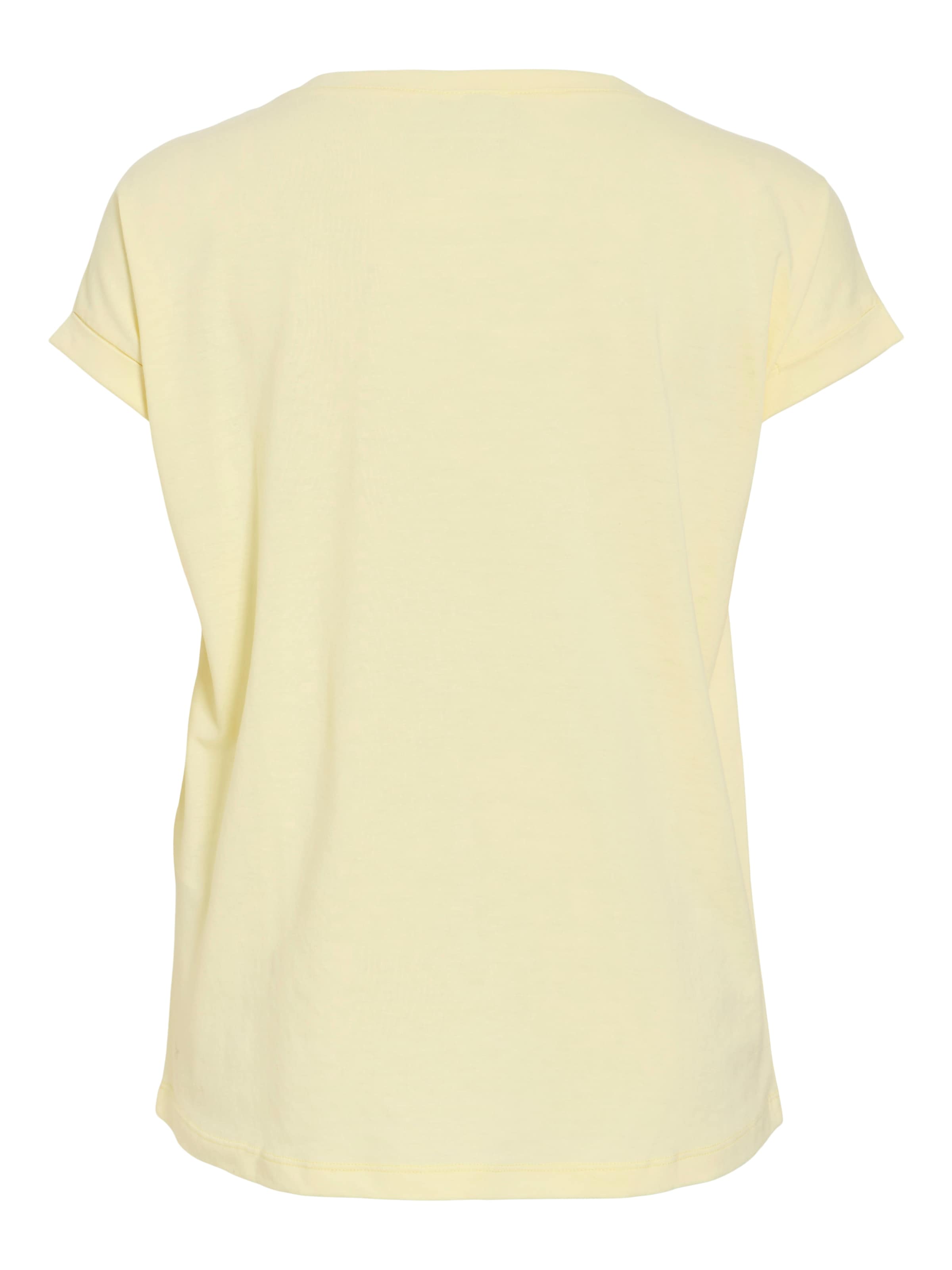 Vila Rundhalsshirt »VIDREAMERS NEW PURE T-SHIRT/SU-NOOS« Baumwollmischung, regular fit