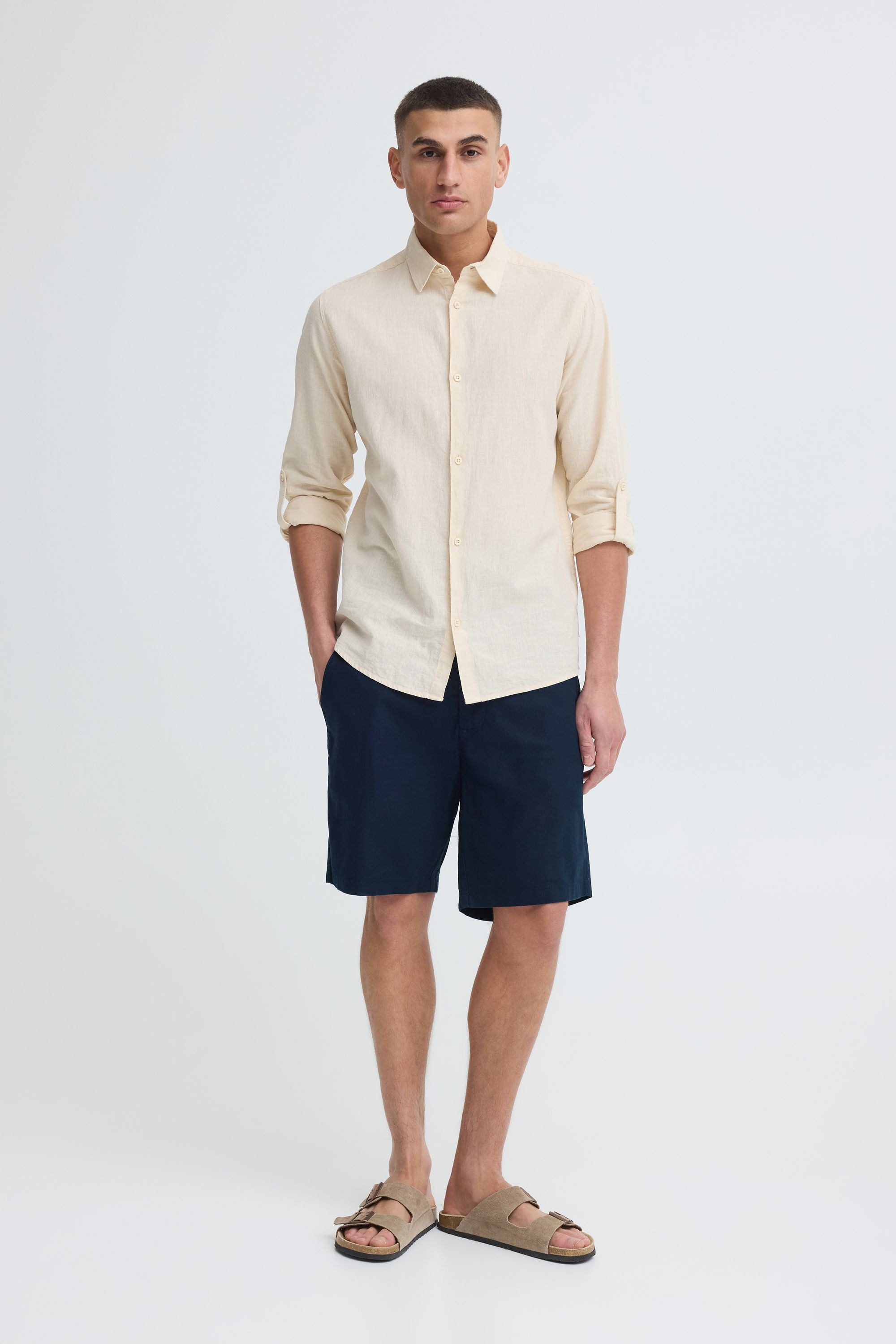 Indicode Leinenhose »Leinenhose IDPassala«