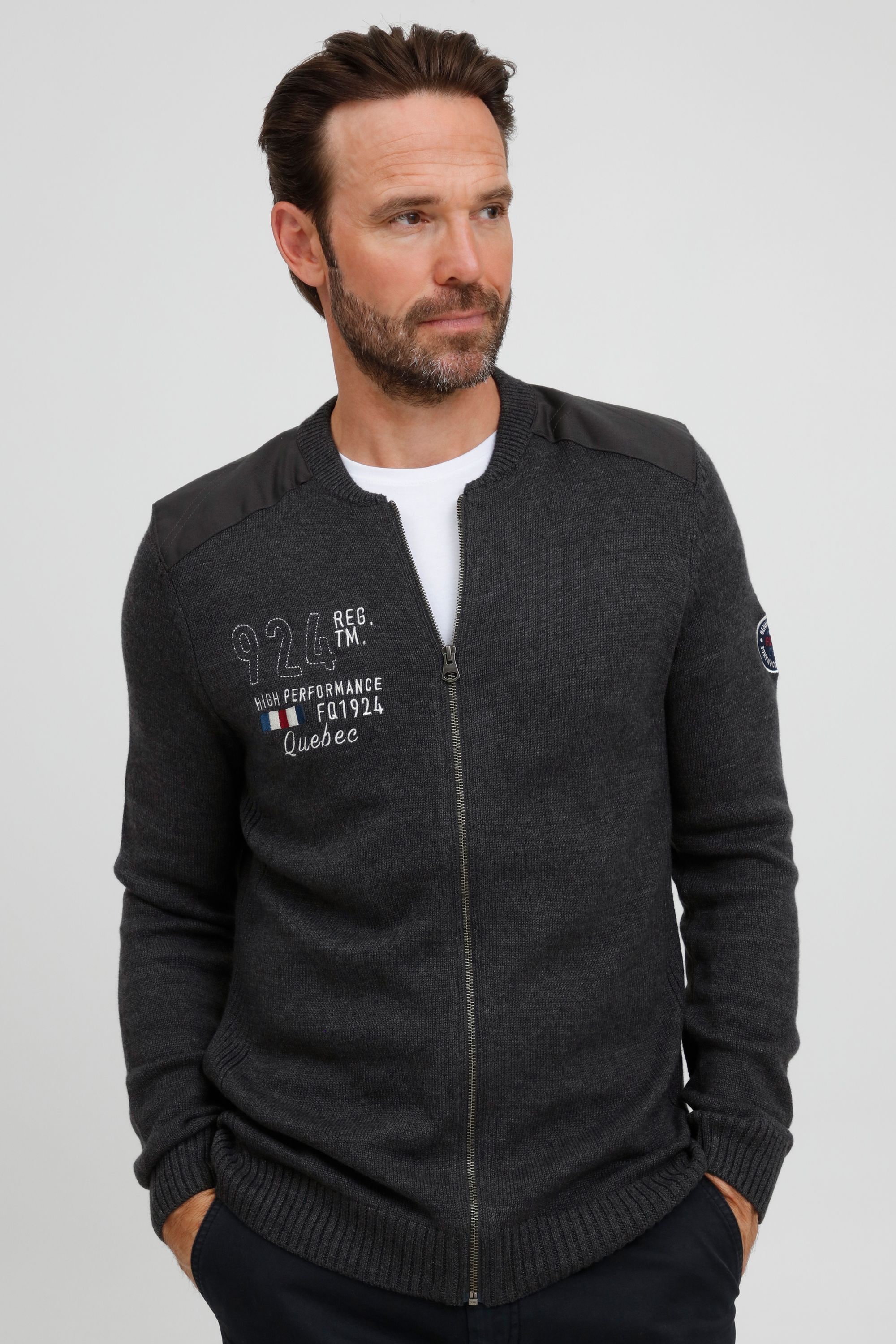 FQ1924 Strickjacke »Strickjacke FQErland«