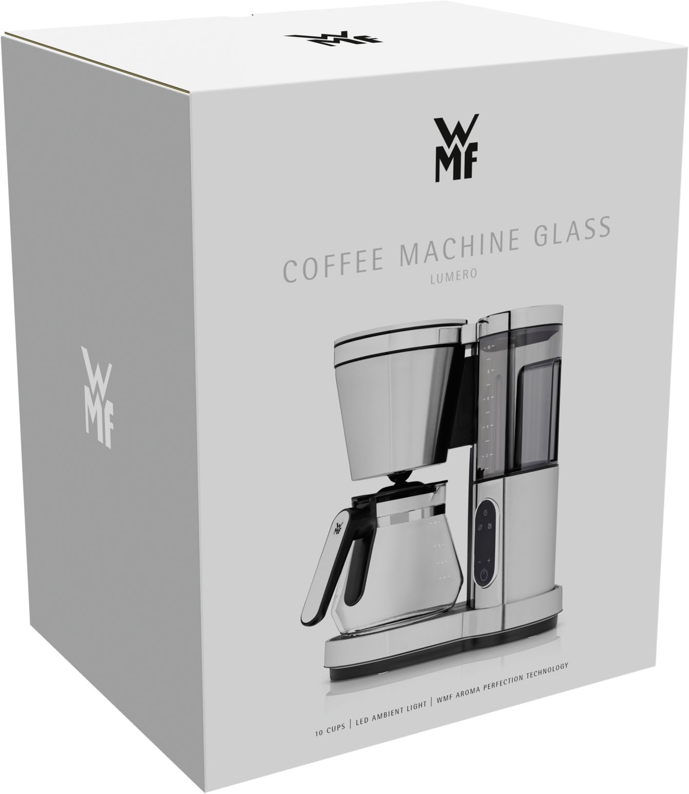 WMF Filterkaffeemaschine »Lumero Aroma« 1x4 mit Glaskanne