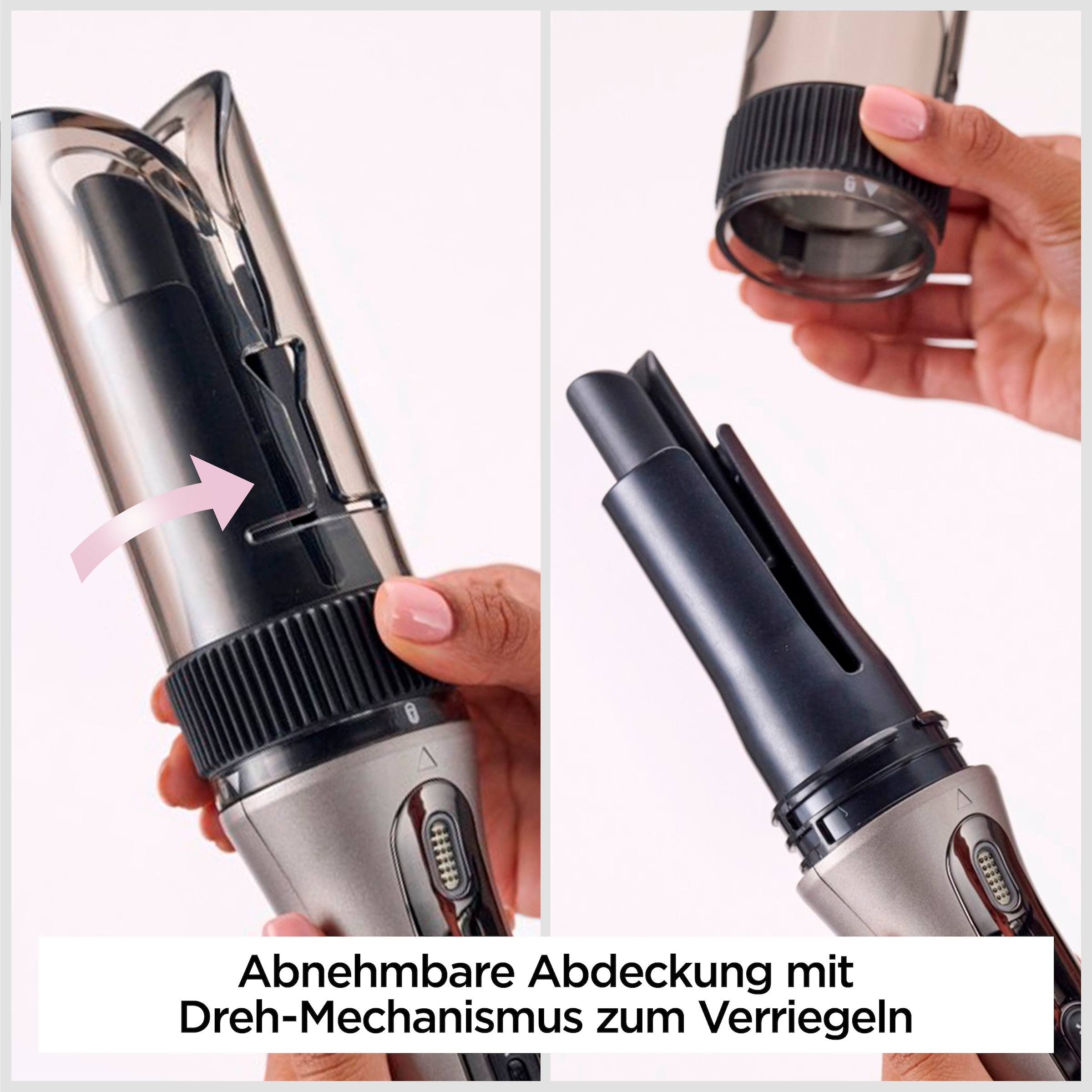 BaByliss Lockenstab »Style Secret Air Auto-Curler mit Heißluft, Lockenstab, C6688E« Keramik-Beschichtung Lockenstab automatisch für Locken und Blow-Out, Ohne Hitzeschäden