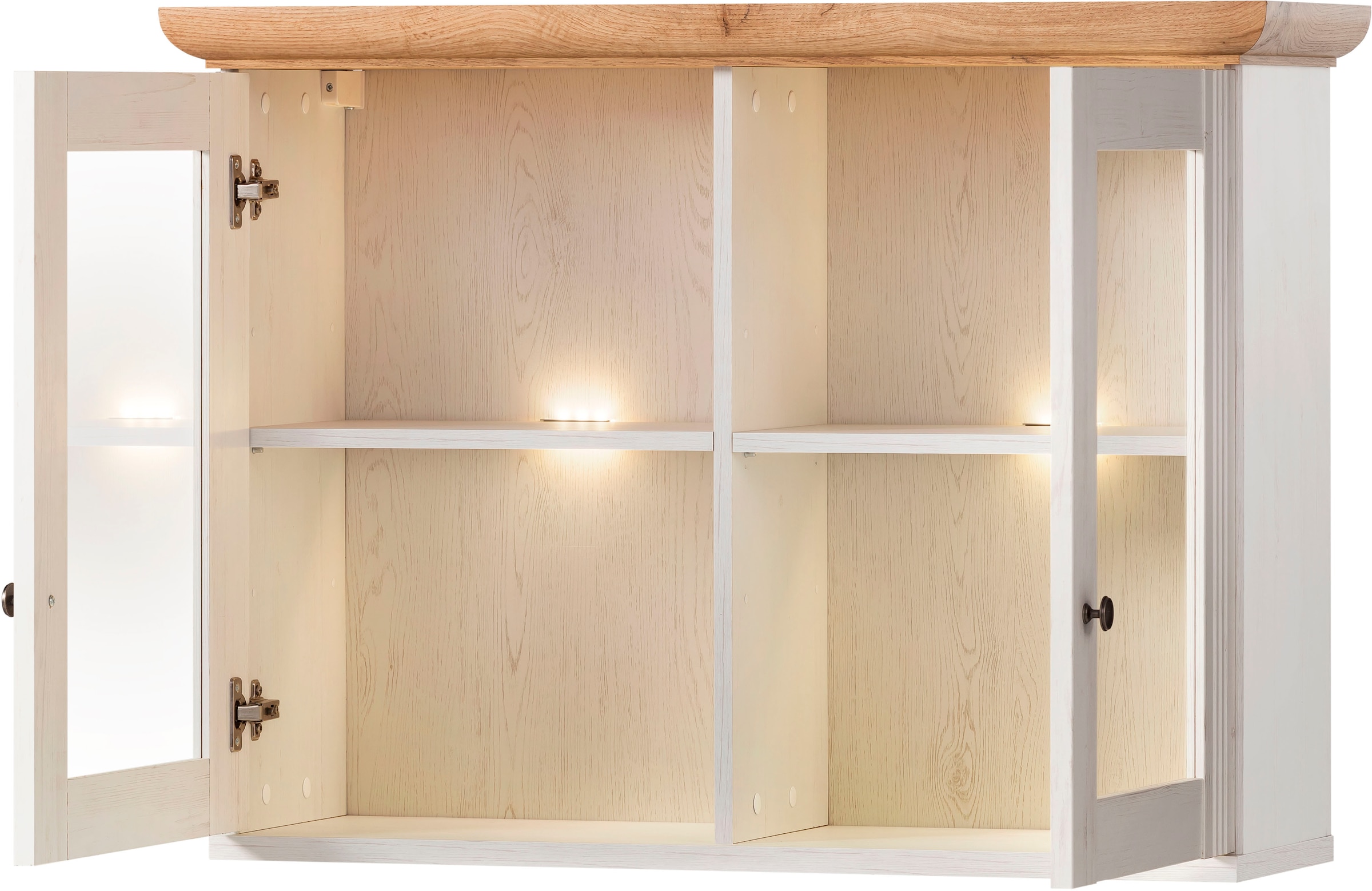 KOCHSTATION Küche »KS-Westminster«, Breite 204 cm, ohne E-Geräte