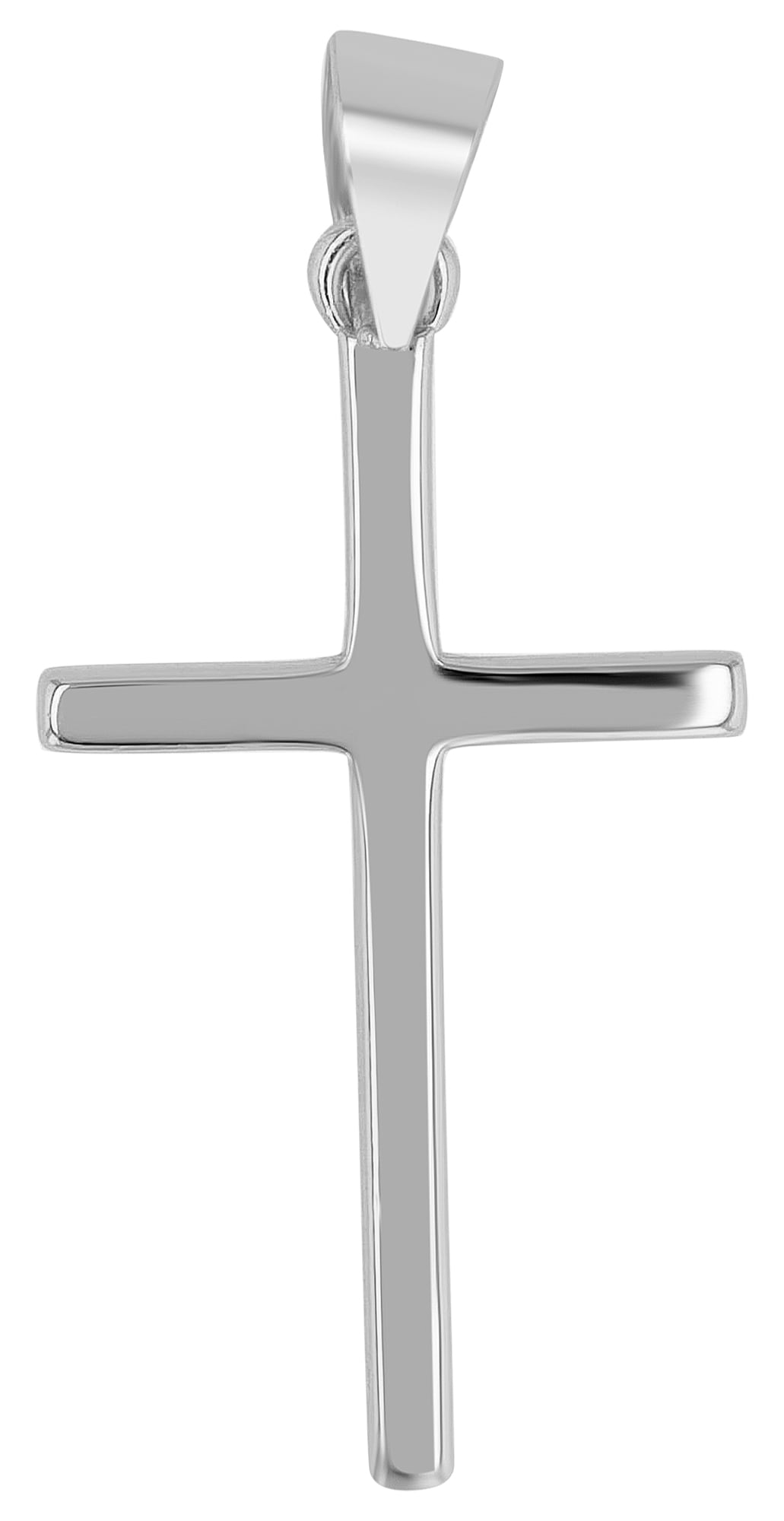 Adelia´s Kreuzanhänger »Unisex Anhänger ¿ Kreuz Kreuzanhänger aus 925 Silber«