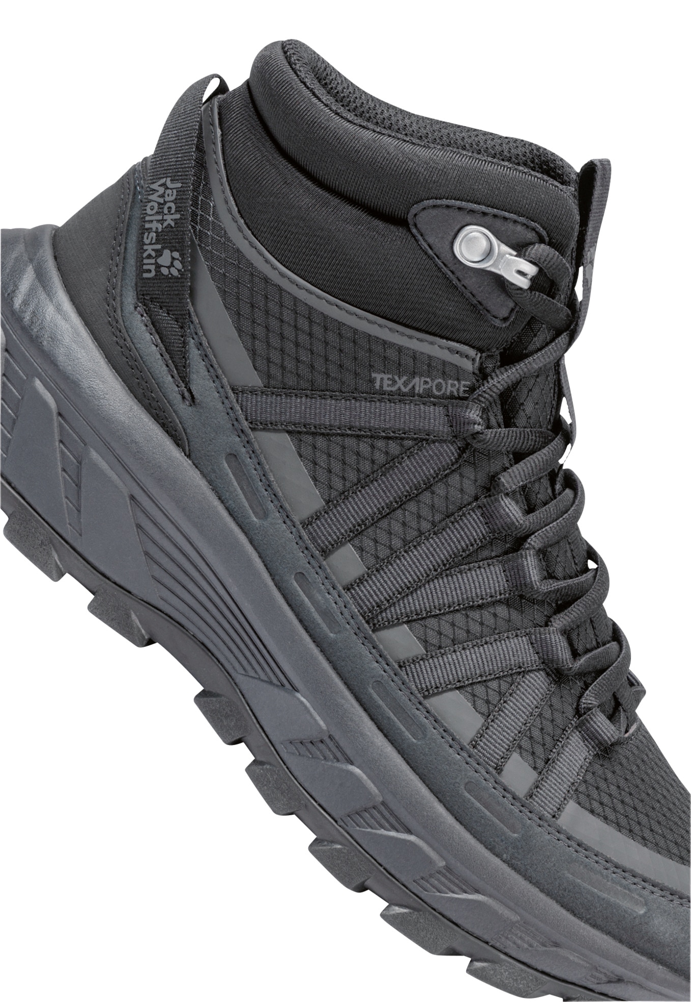 Jack Wolfskin Wanderschuh »WILD HIKE TEXAPORE MID W«  wasserdicht, Trekkingschuh