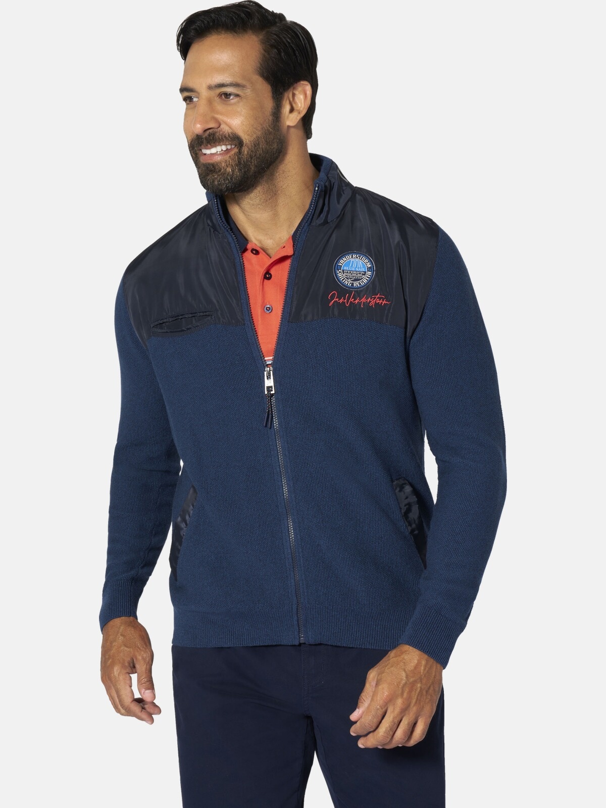 Jan Vanderstorm Strickjacke »Strickjacke RADORM«