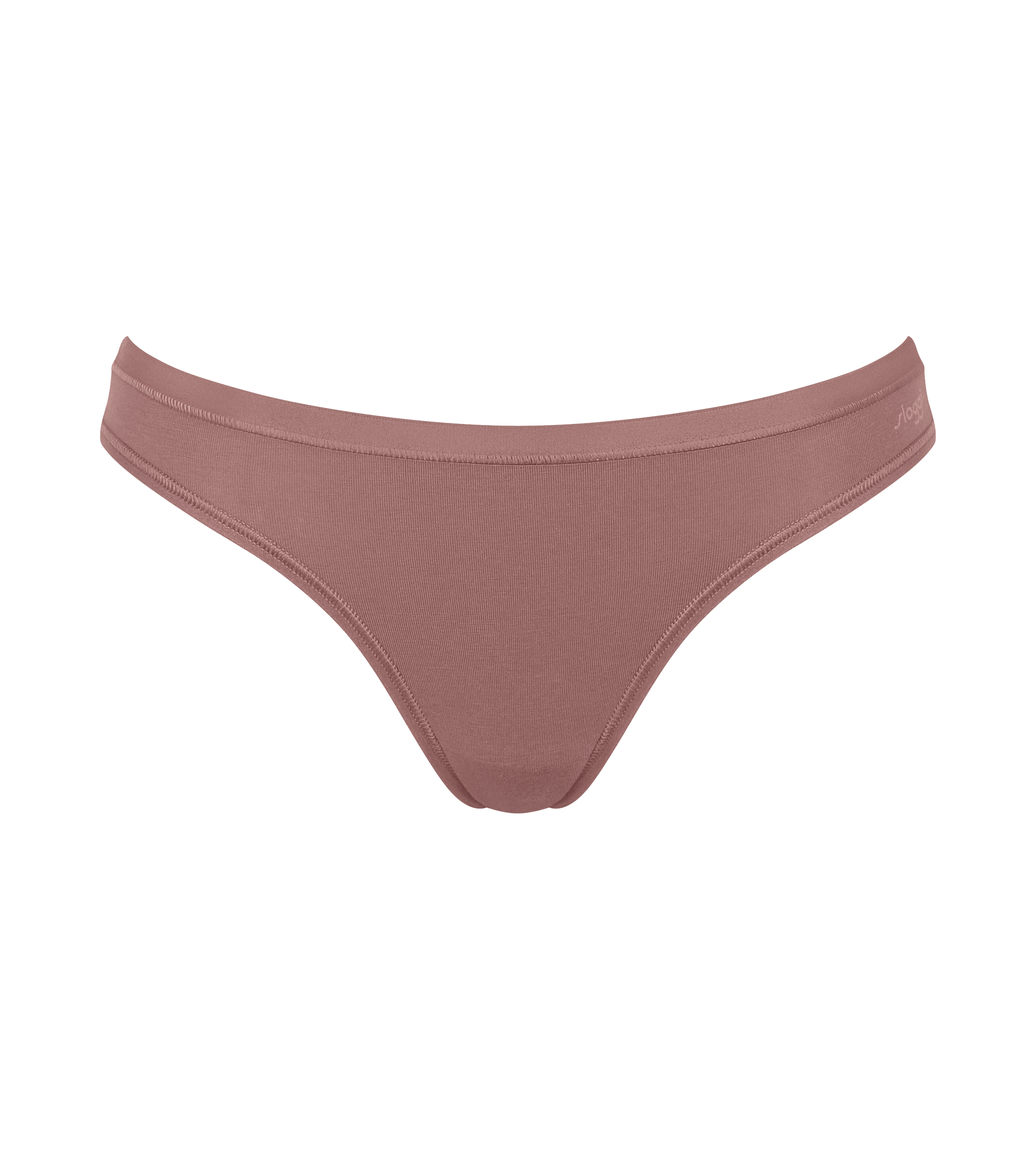 sloggi Slip »GO Daily Cotton Mini 3P«, (3er Pack), glanzeffekt Details