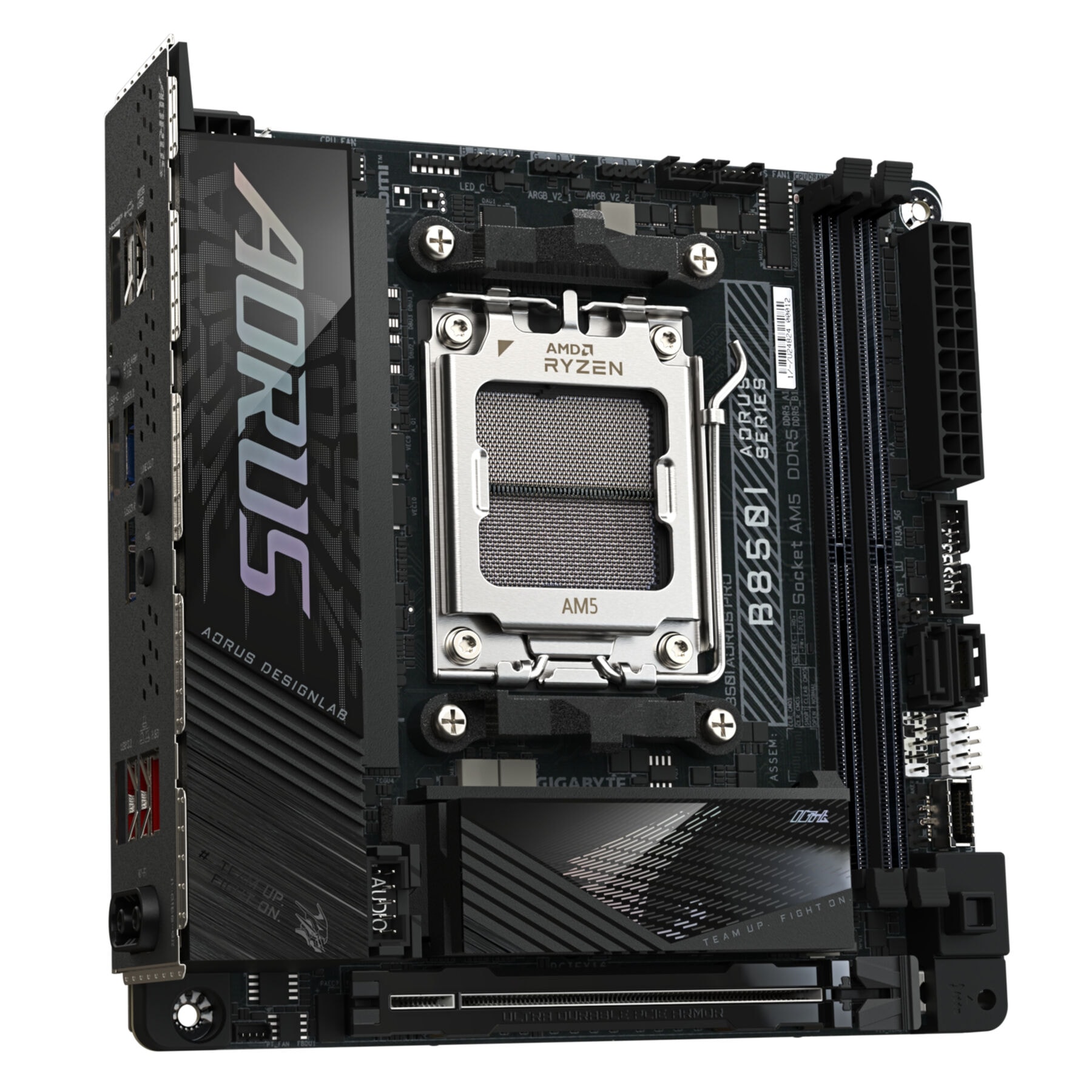 Gigabyte Mainboard »B850I AORUS PRO Motherboard - Unterstützt AMD Ryzen 9000 Serie CPUs, 8«