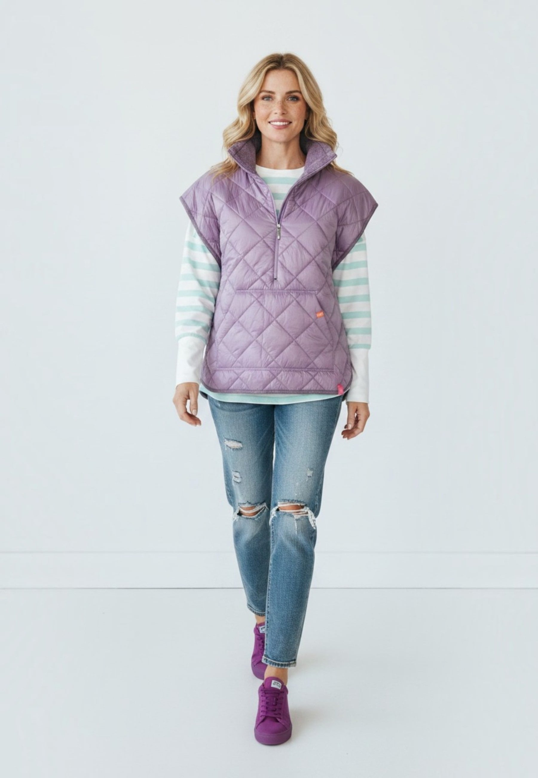 salzhaut Poncho »Poncho HILLJE«