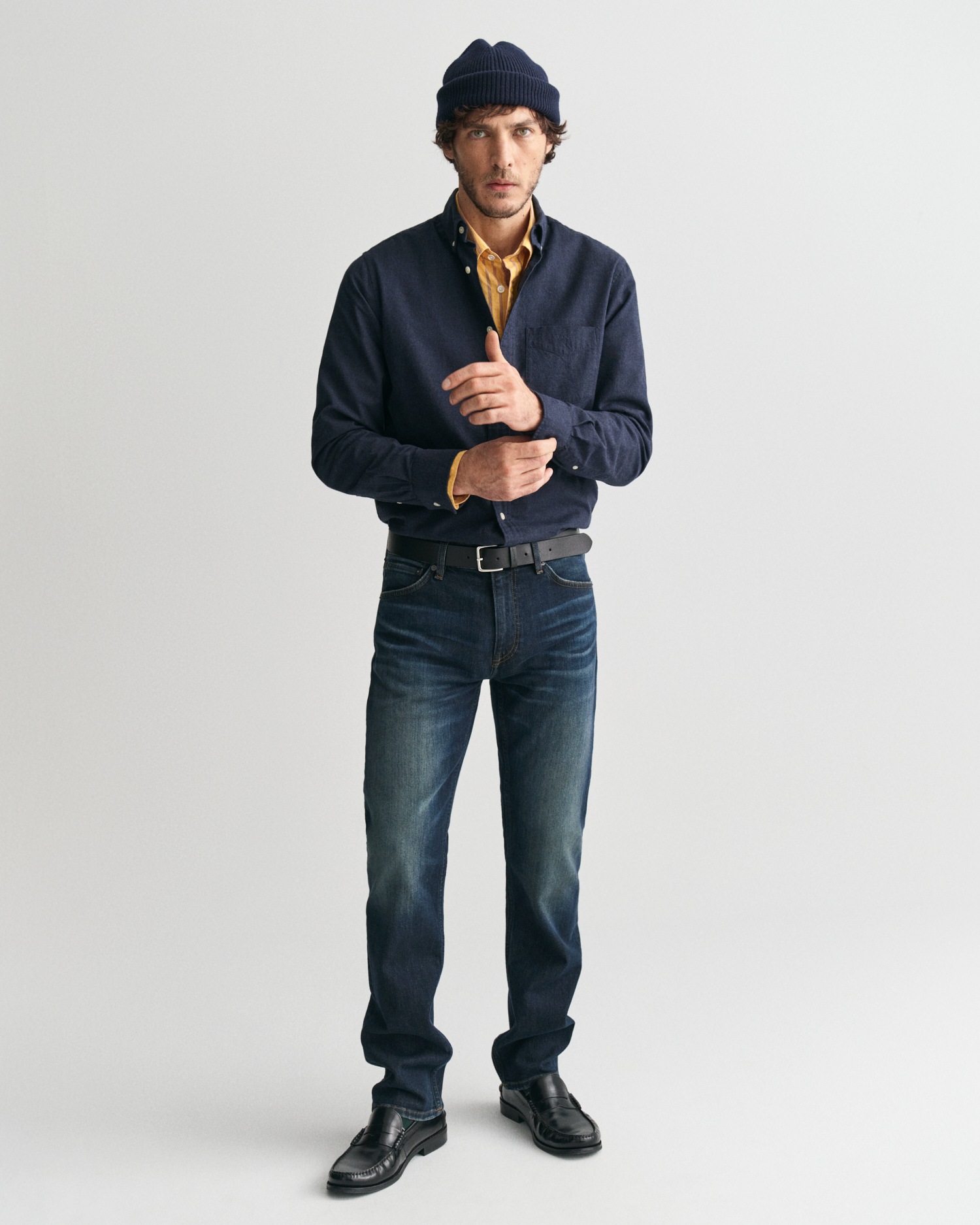 Gant Langarmhemd »REG FLANNEL MELANGE SHIRT«