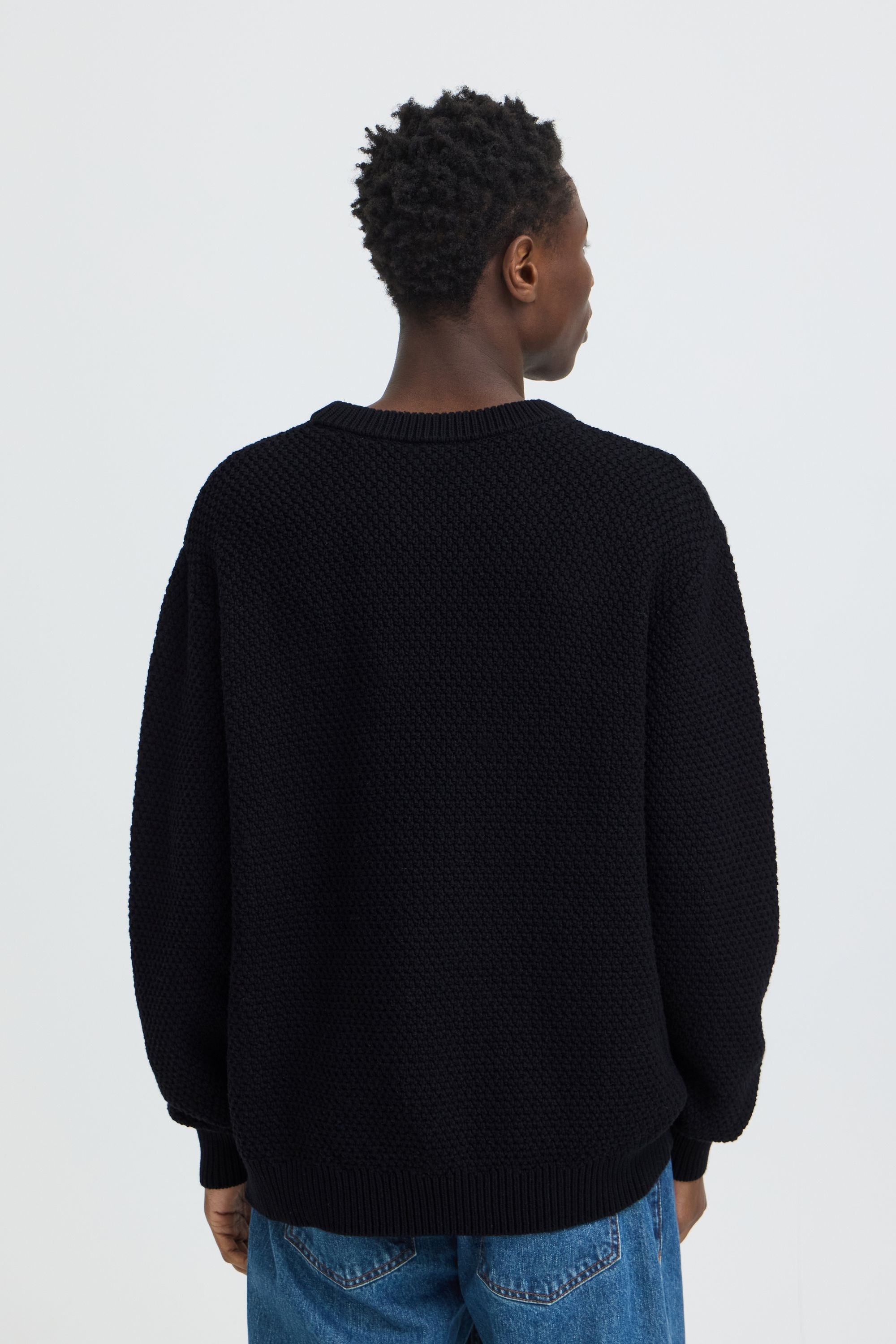 !Solid Strickfleece-Pullover »Strickpullover SDWyler«