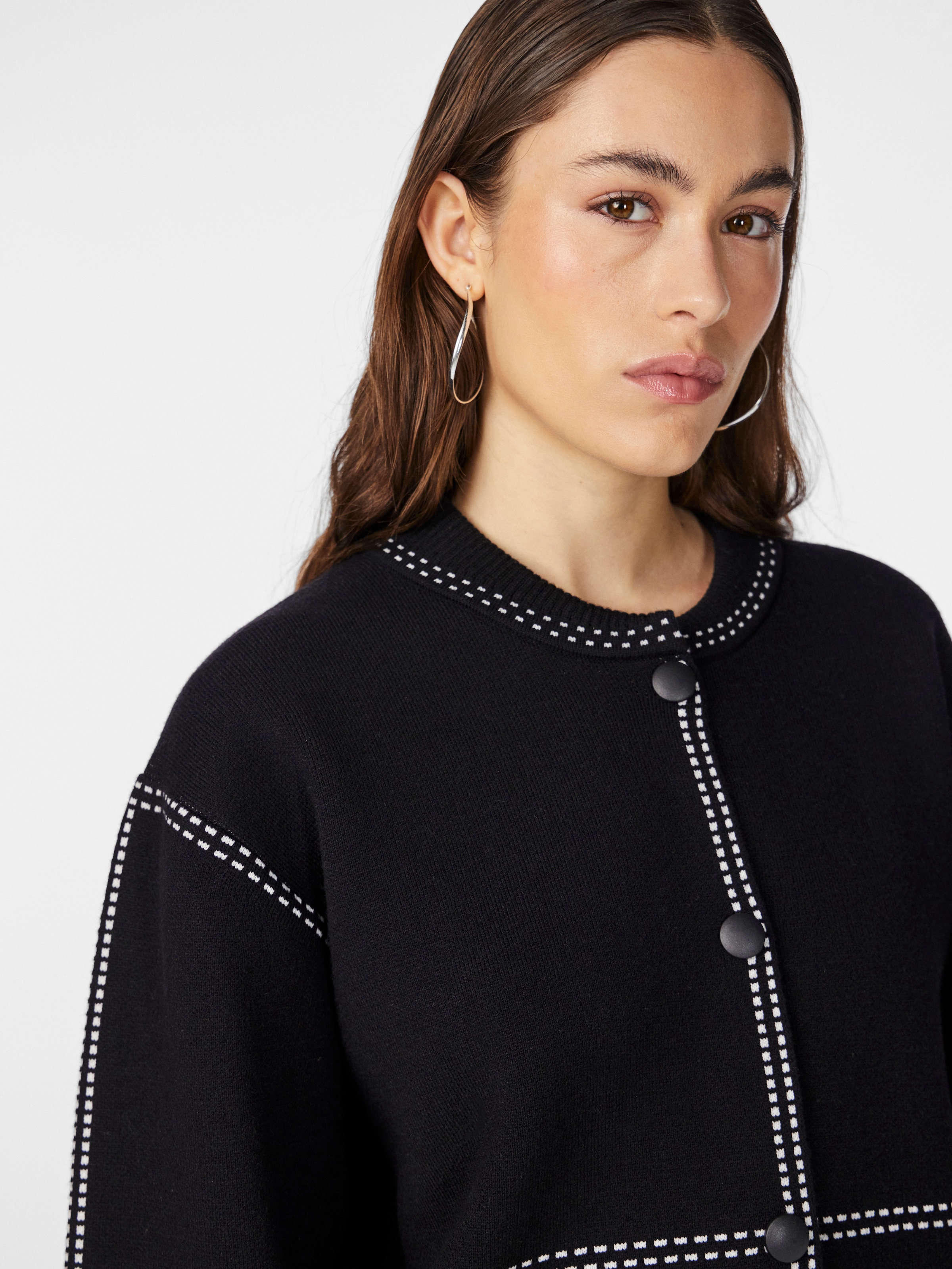 Y.A.S Strickjacke »YASJENA LS KNIT CARDIGAN S. NOOS«
